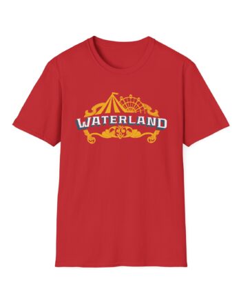Percy Jackson and the Olympians Waterland Unisex Softstyle T-Shirt