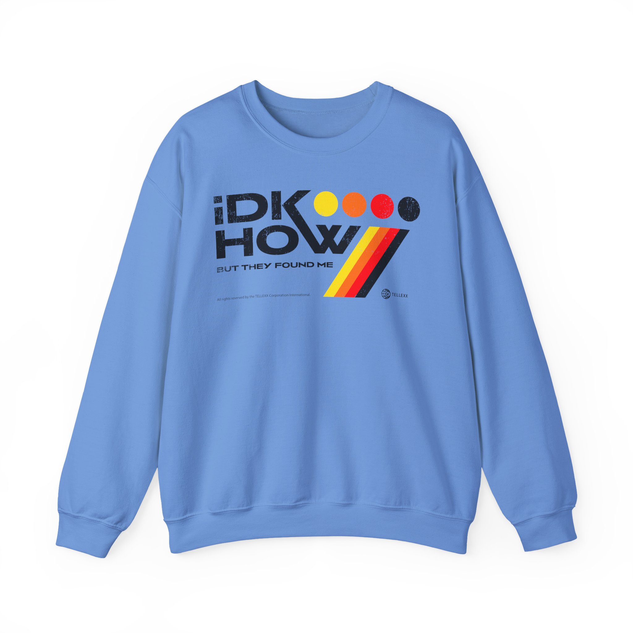 iDKHOW Colored Dots Unisex Heavy Blendâ„¢ Crewneck Sweatshirt