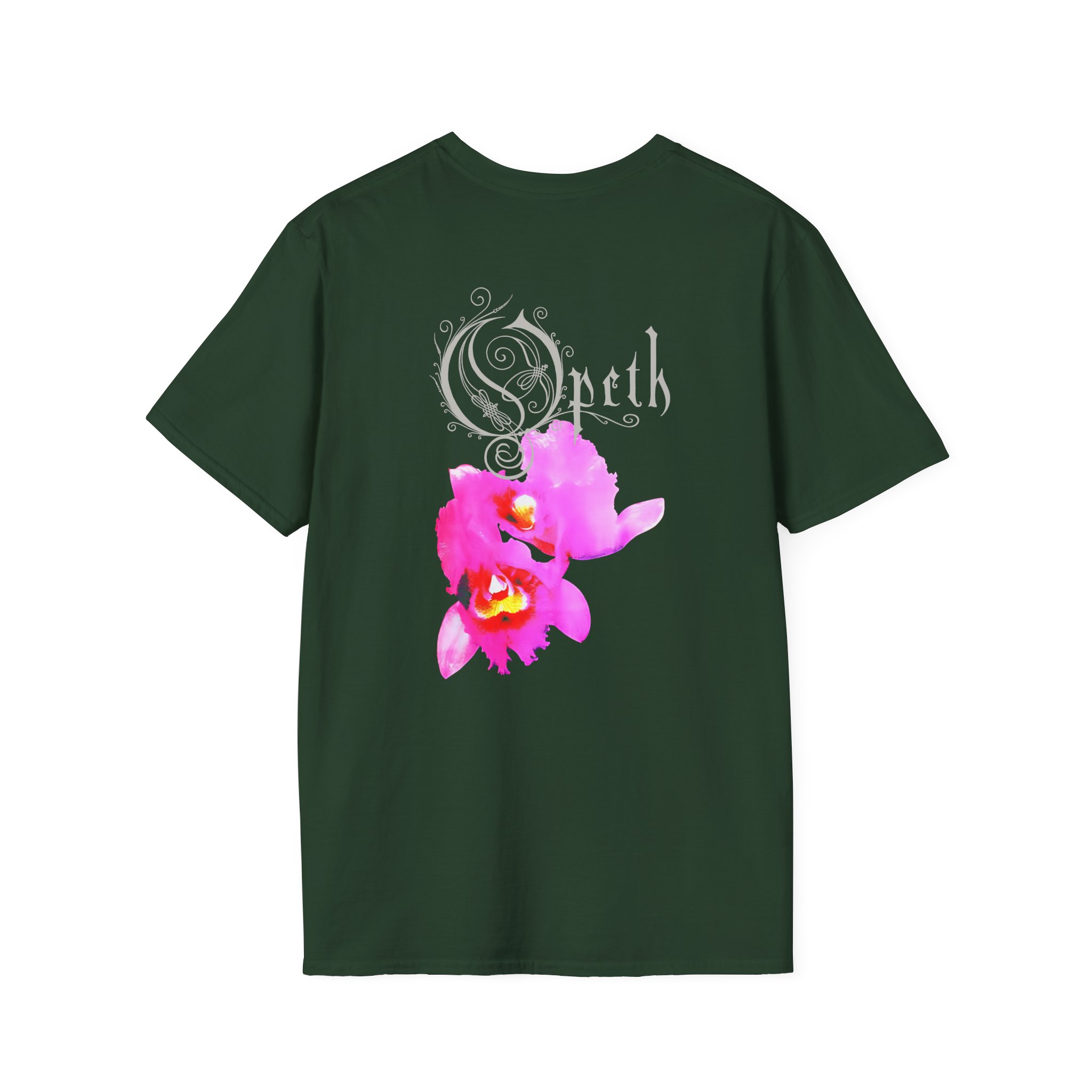 Opeth Orchid Unisex Softstyle T-Shirt