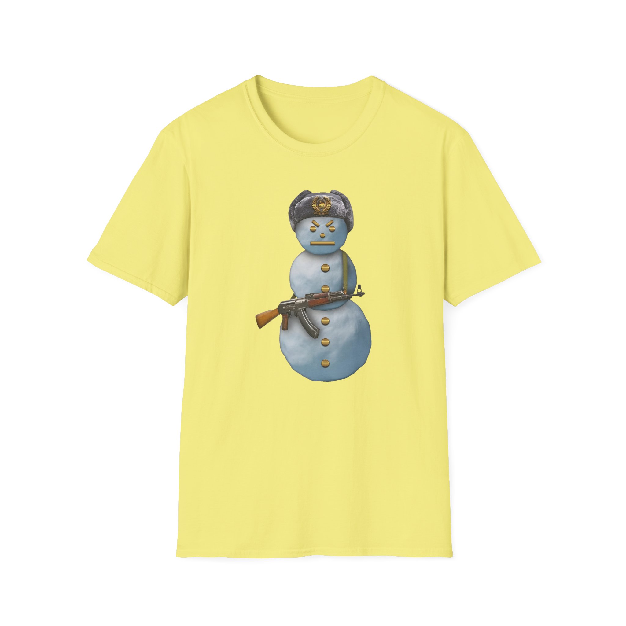 Jpegmafia Snowman Unisex Softstyle T-Shirt