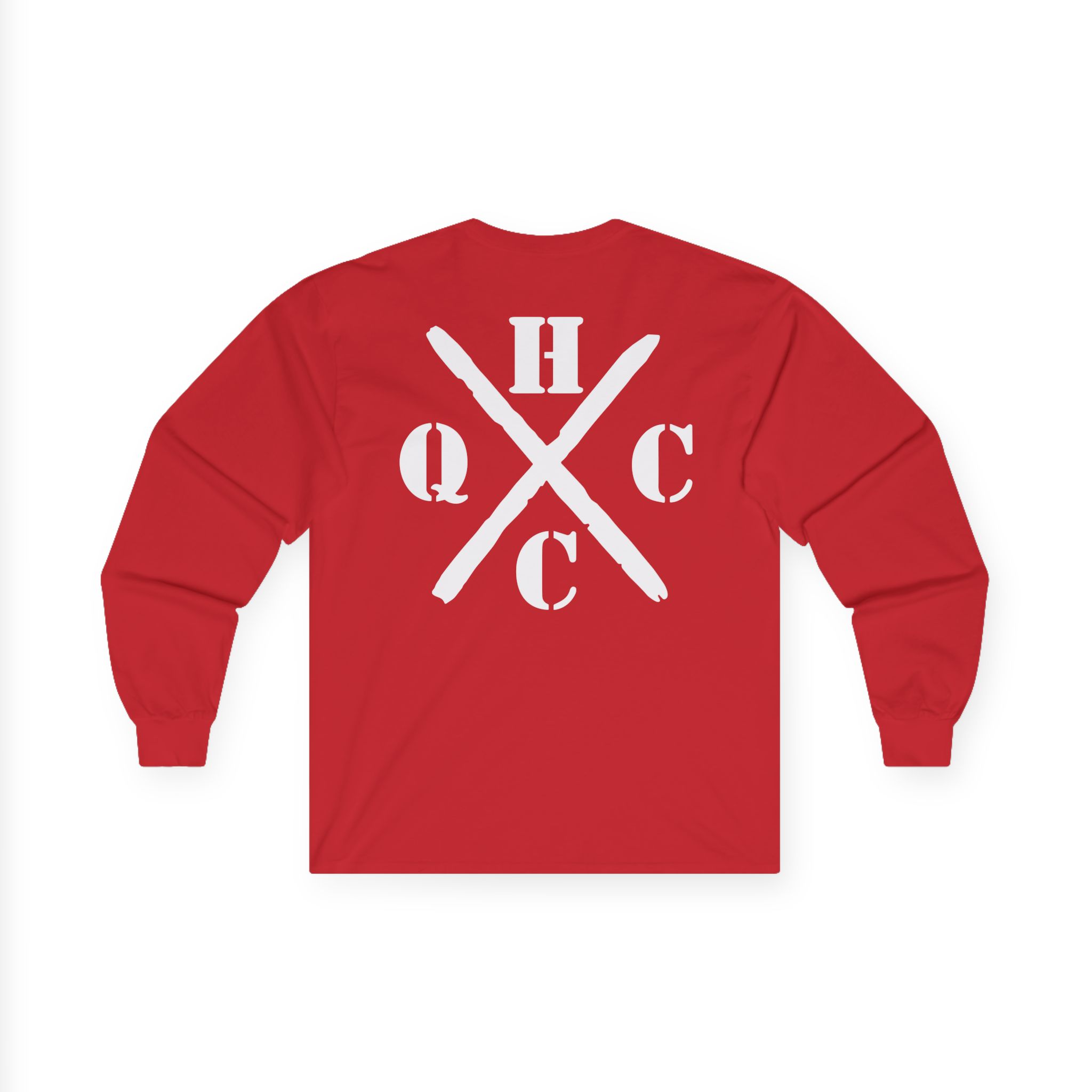 Get the Shot Qchc Unisex Ultra Cotton Long Sleeve Tee