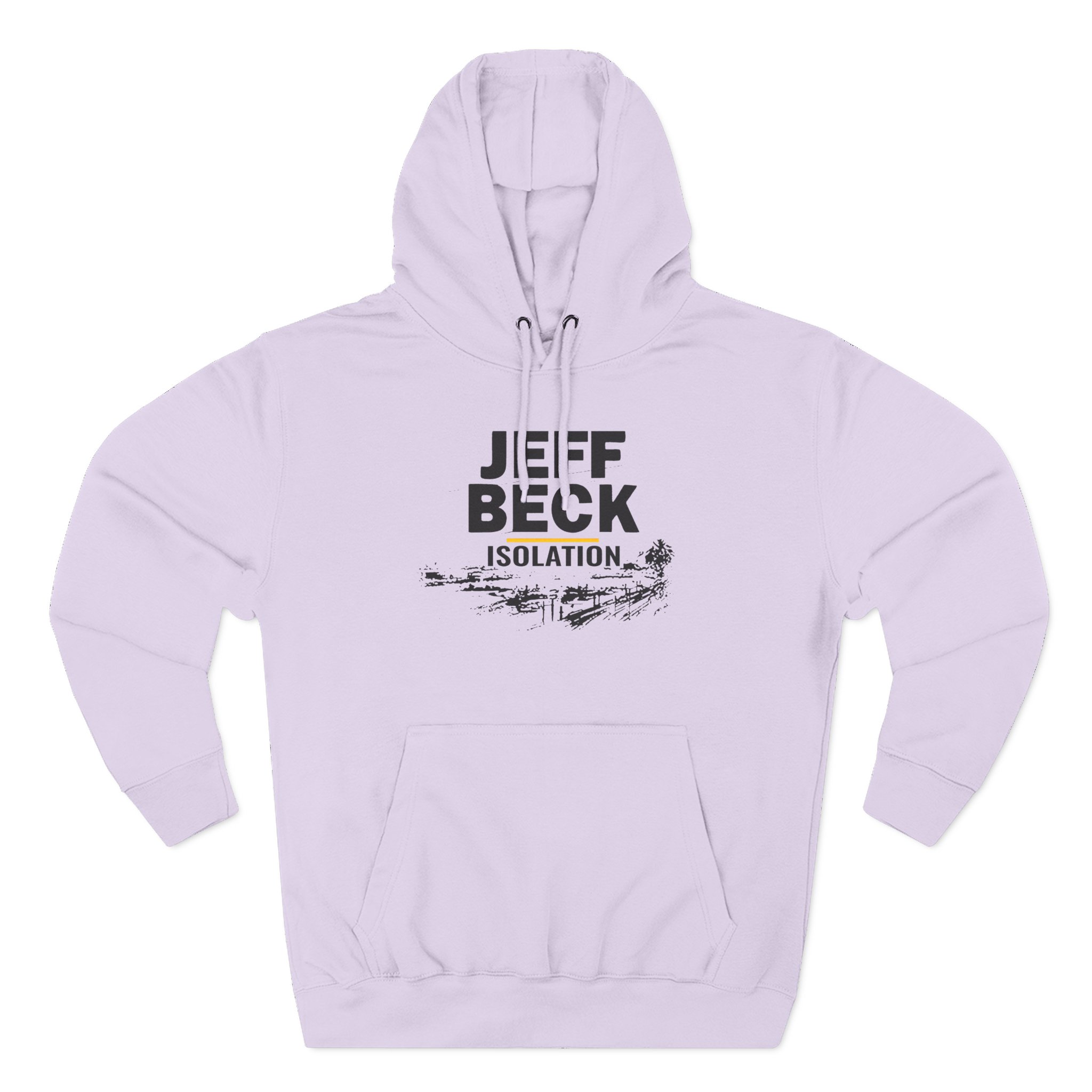 Jeff Beck Isolation Three-Panel Fleece Hoodie