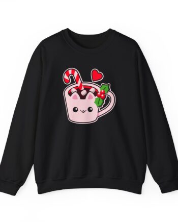 Aphmau Snowflake Holiday Unisex Heavy Blend™ Crewneck Sweatshirt