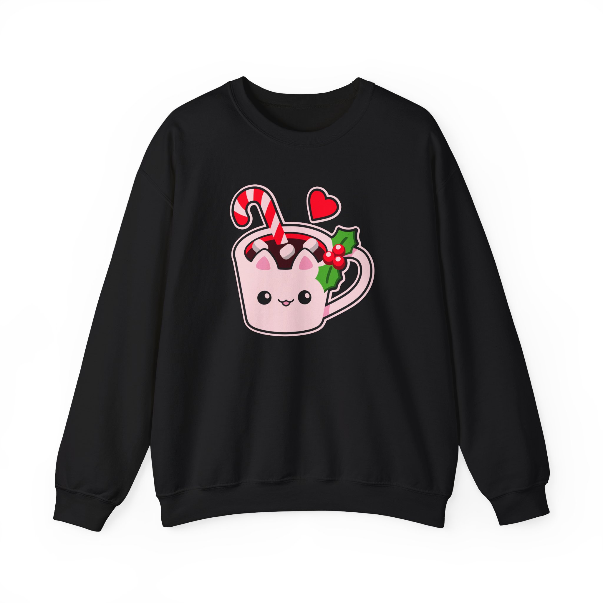 Aphmau Snowflake Holiday Unisex Heavy Blendâ„¢ Crewneck Sweatshirt