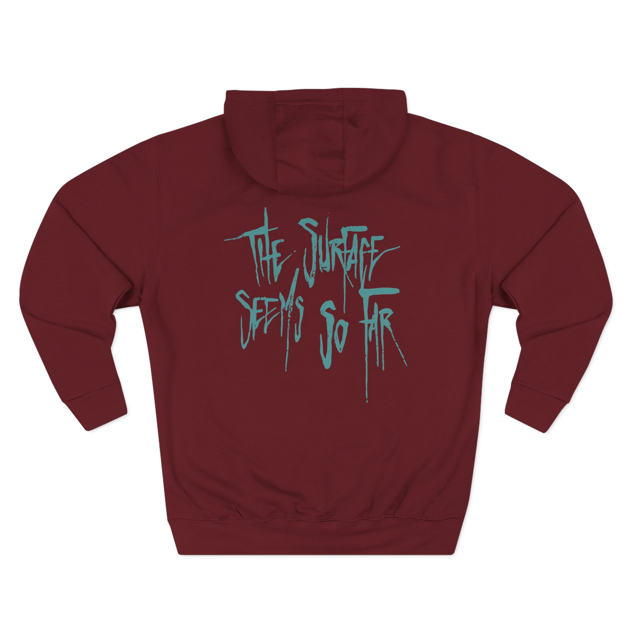 Seether the Surface Seems So Far Three-Panel Fleece Hoodie