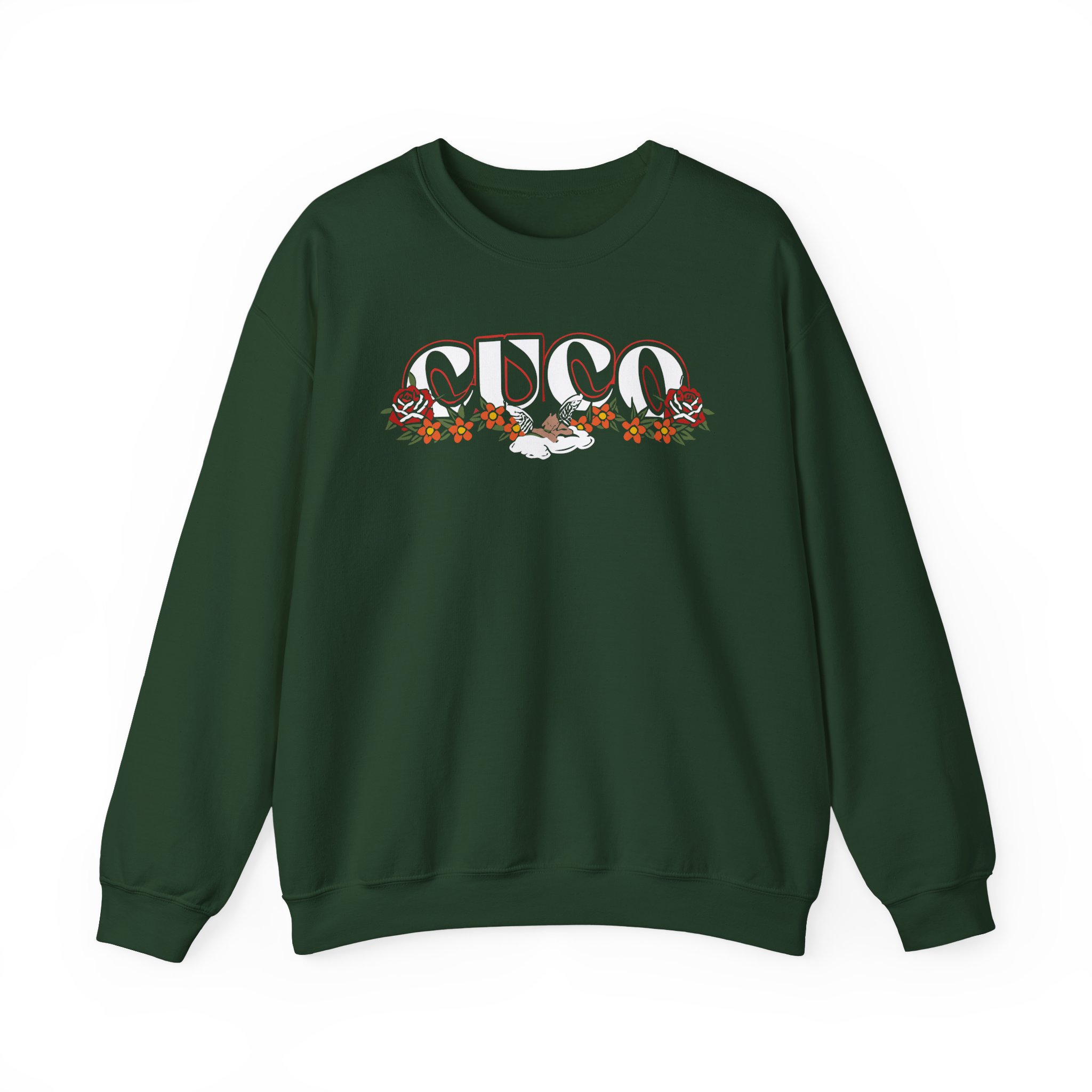 Cuco Ridin Unisex Heavy Blendâ„¢ Crewneck Sweatshirt