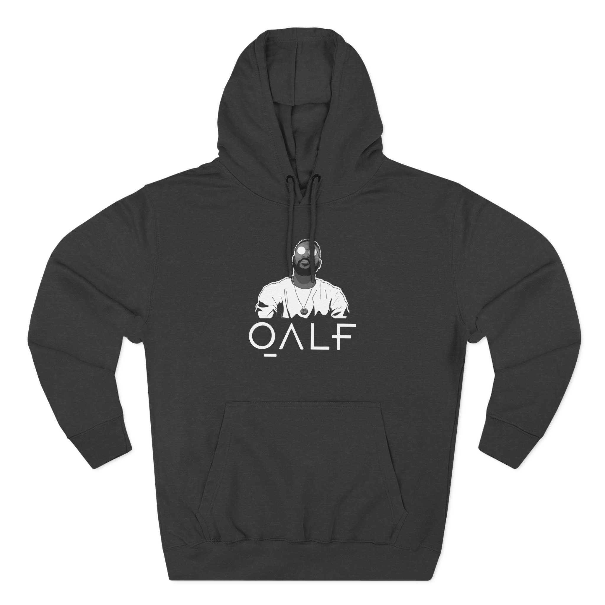 Qalf Tour Three-Panel Fleece Hoodie