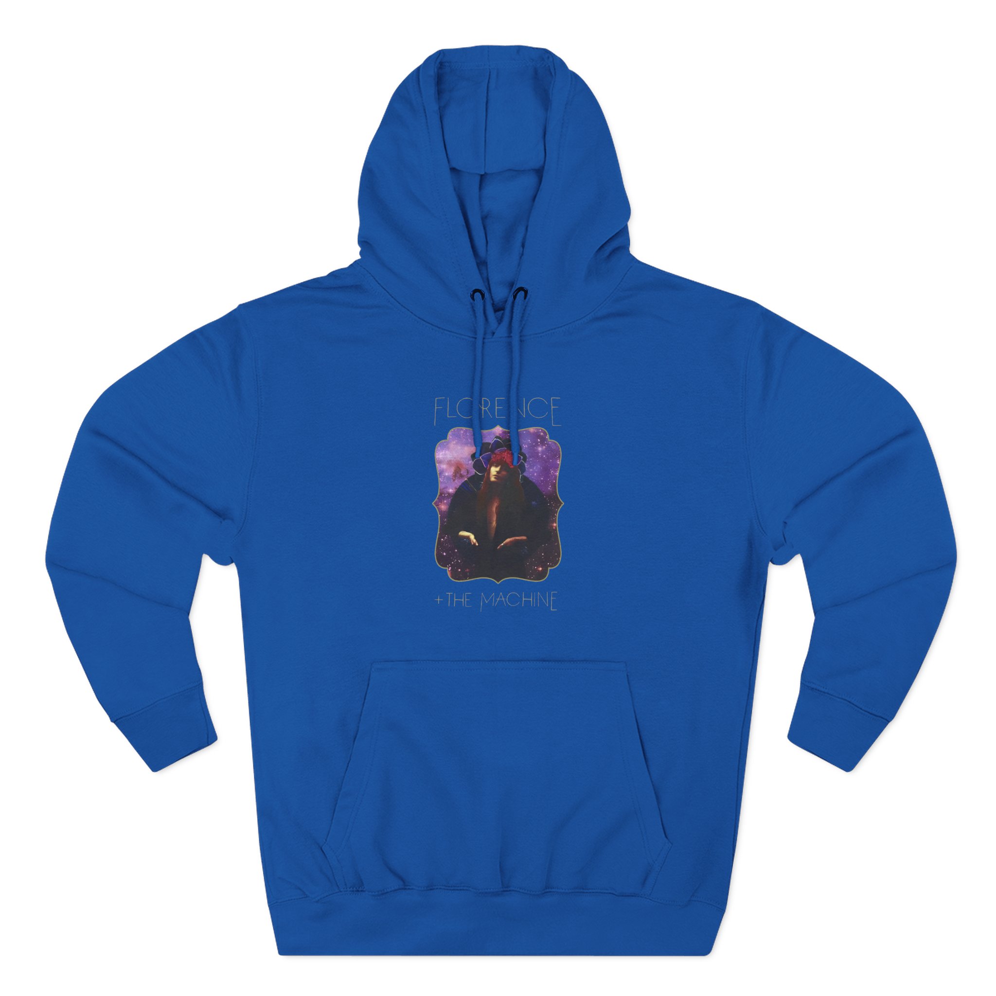 Florence and the Machine Three-Panel Fleece Hoodie
