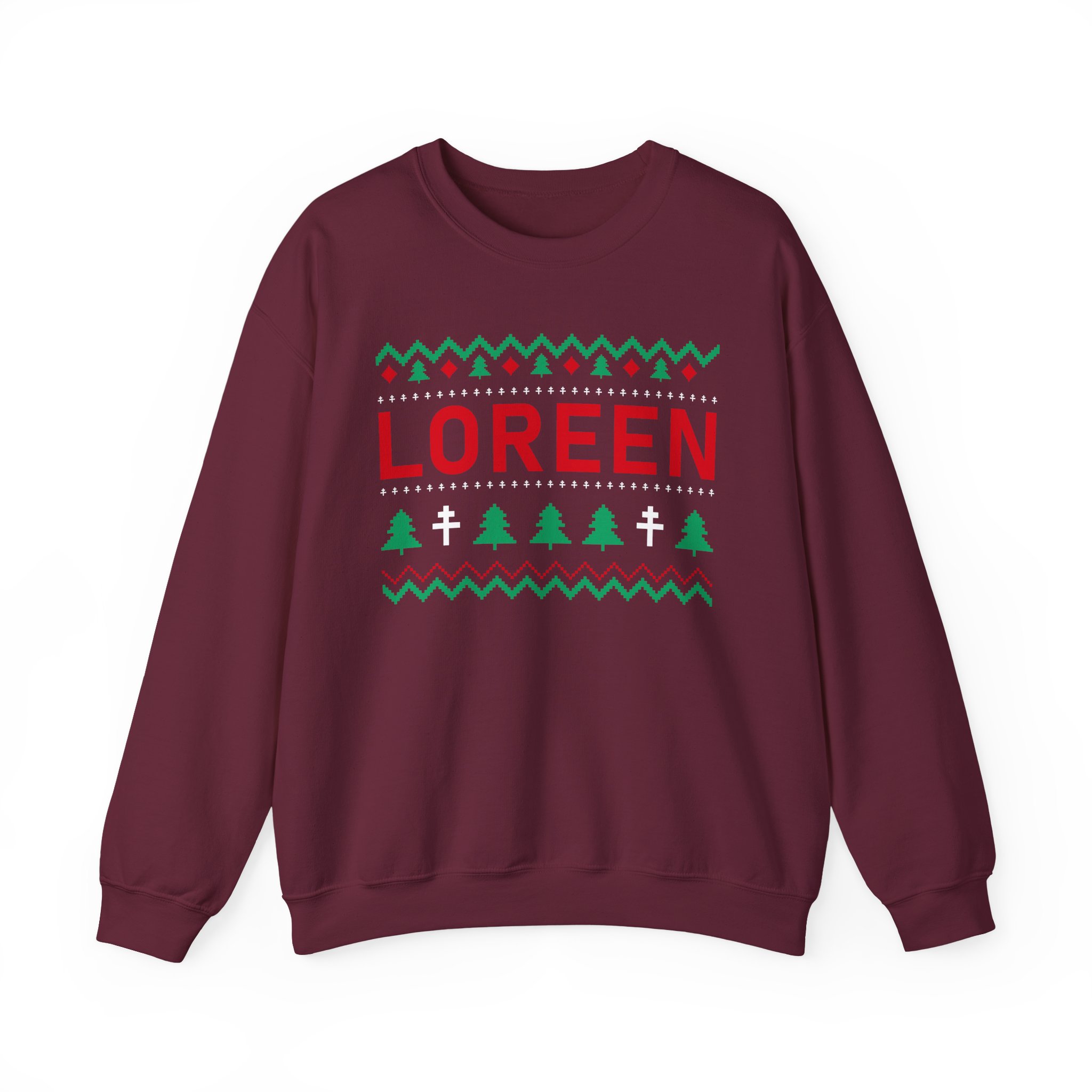 Loreen Unisex Heavy Blendâ„¢ Crewneck Sweatshirt