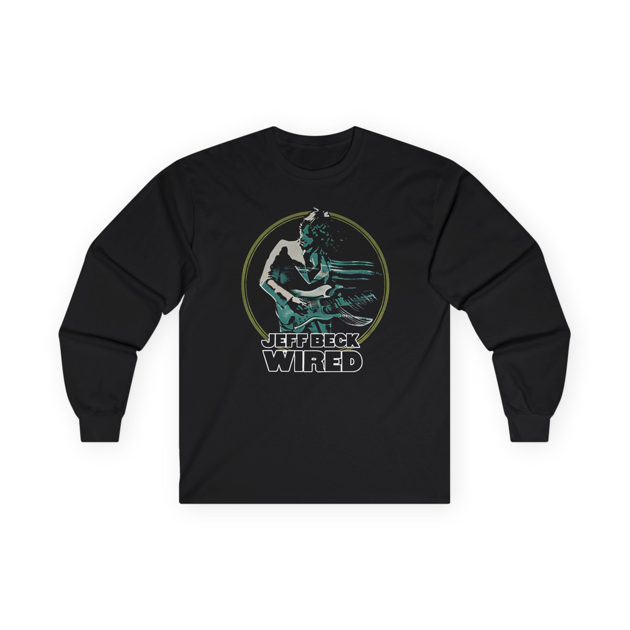 Jeff Beck Come Dancing Unisex Ultra Cotton Long Sleeve Tee