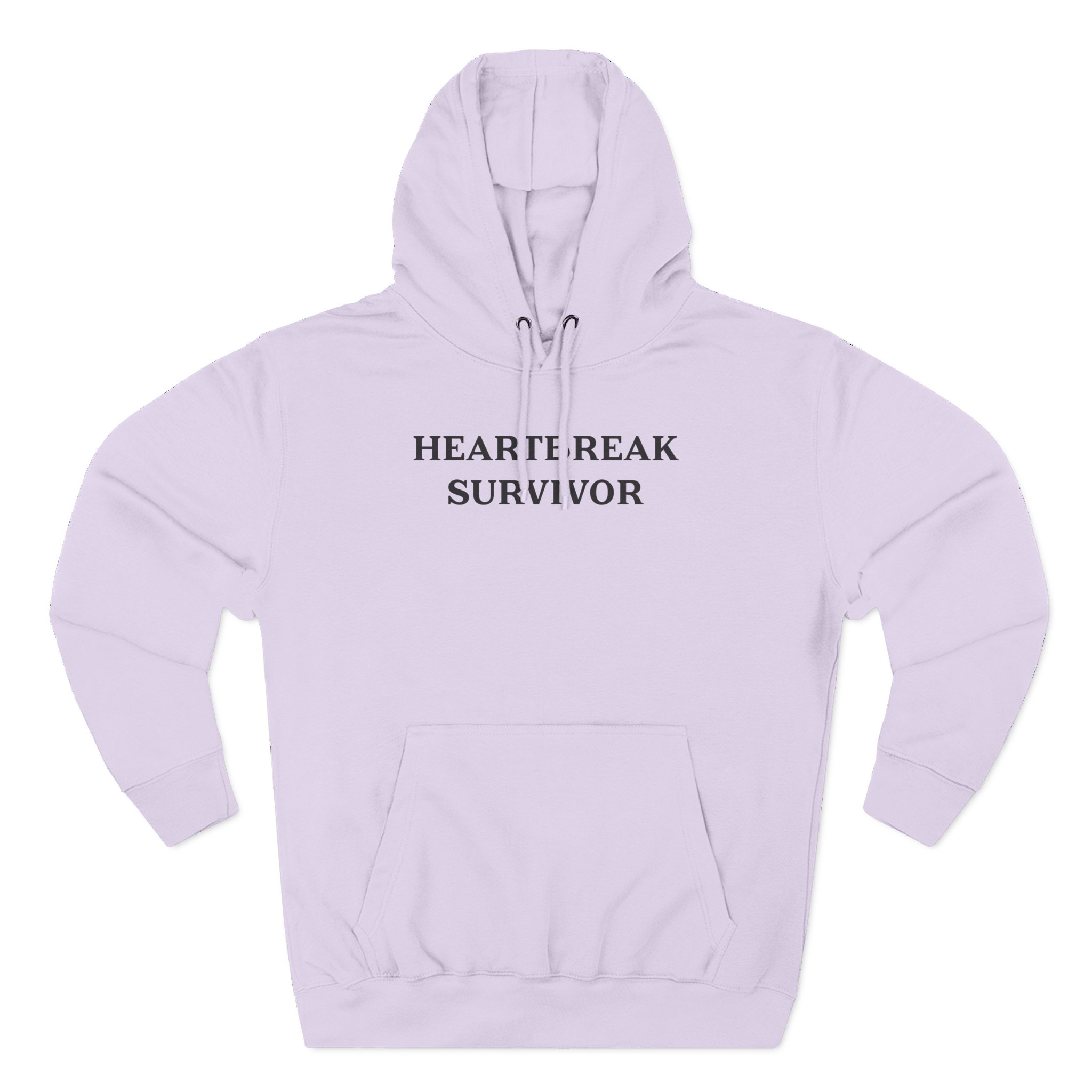 AM Heartbreak Survivor Three-Panel Fleece Hoodie