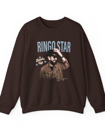 Ringo Starr Look Up Unisex Heavy Blend™ Crewneck Sweatshirt