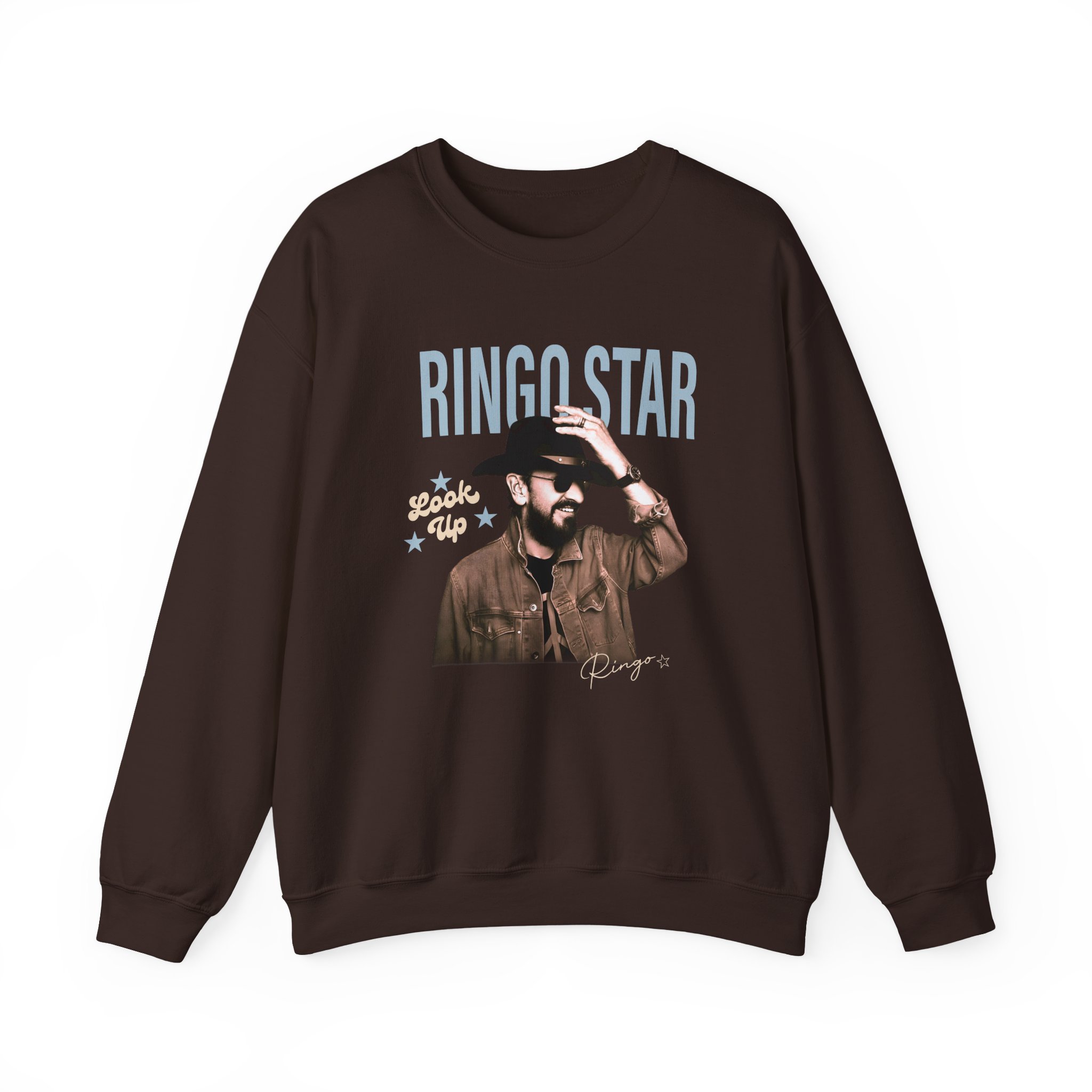 Ringo Starr Look Up Unisex Heavy Blendâ„¢ Crewneck Sweatshirt