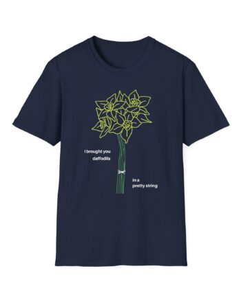 Tom Odell Daffodils Unisex Softstyle T-Shirt