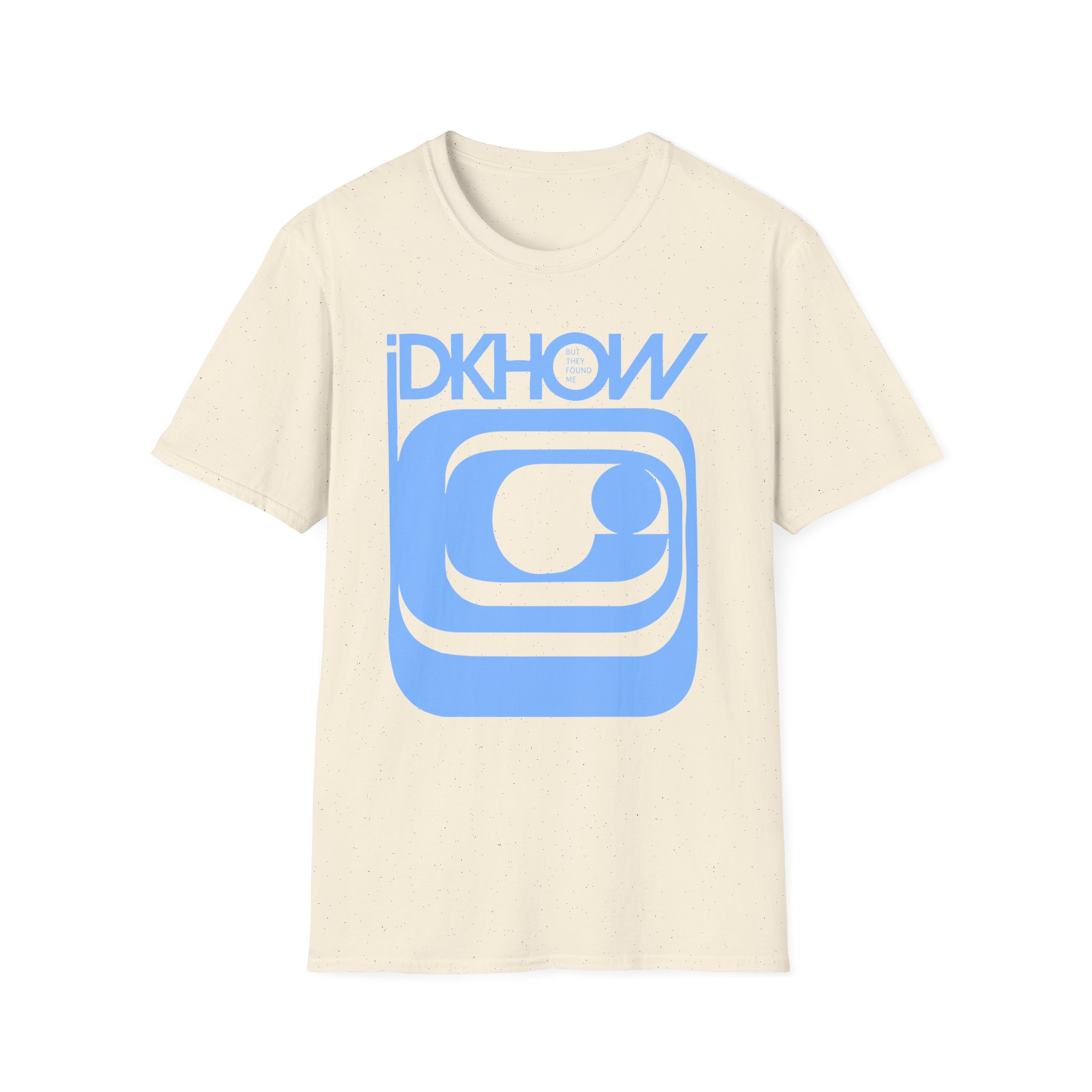 iDKHOW SWIRL MONITOR Unisex Softstyle T-Shirt