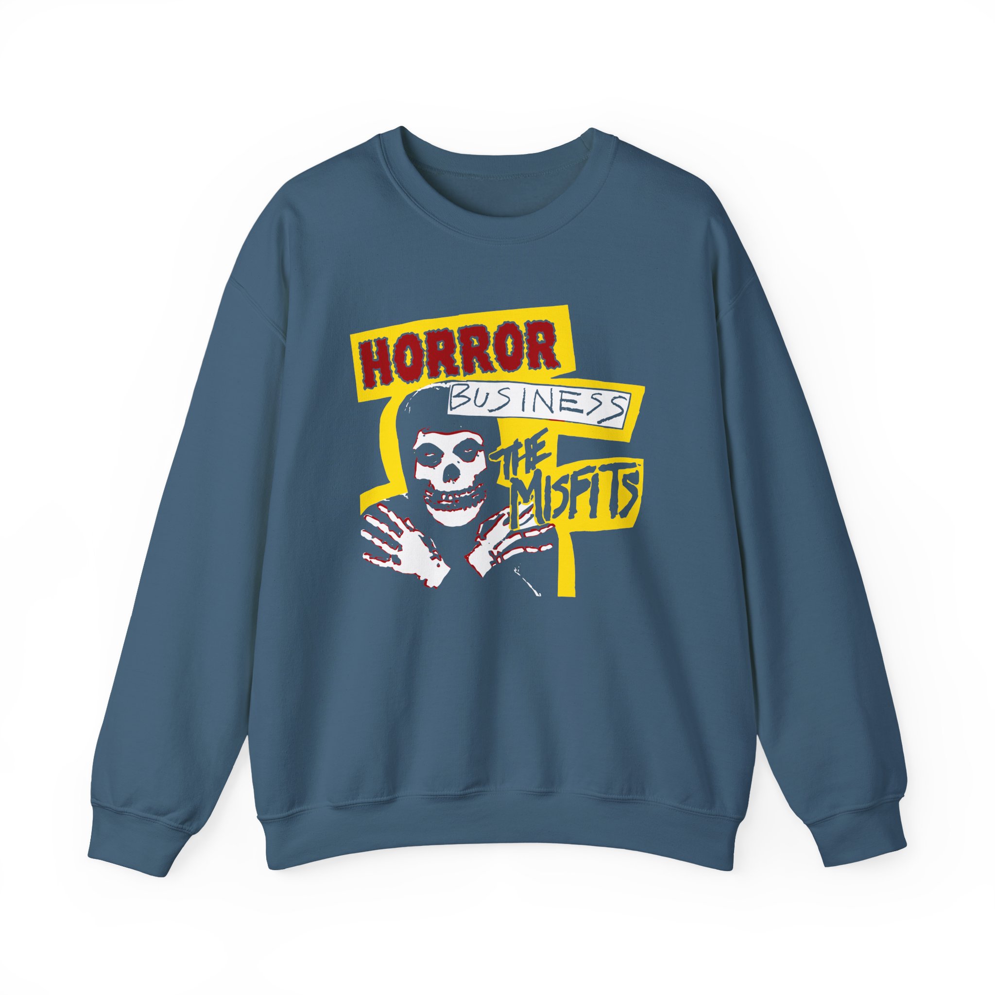 Misfits Horror Business Unisex Heavy Blendâ„¢ Crewneck Sweatshirt