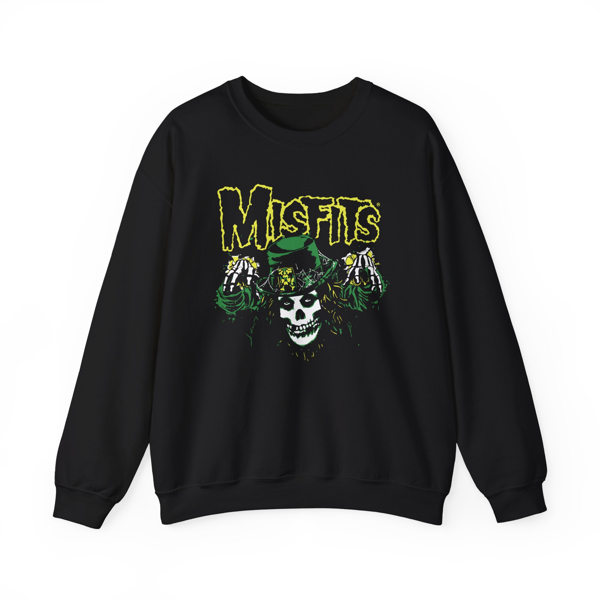 Misfits Leprechaun Fiend Unisex Heavy Blendâ„¢ Crewneck Sweatshirt