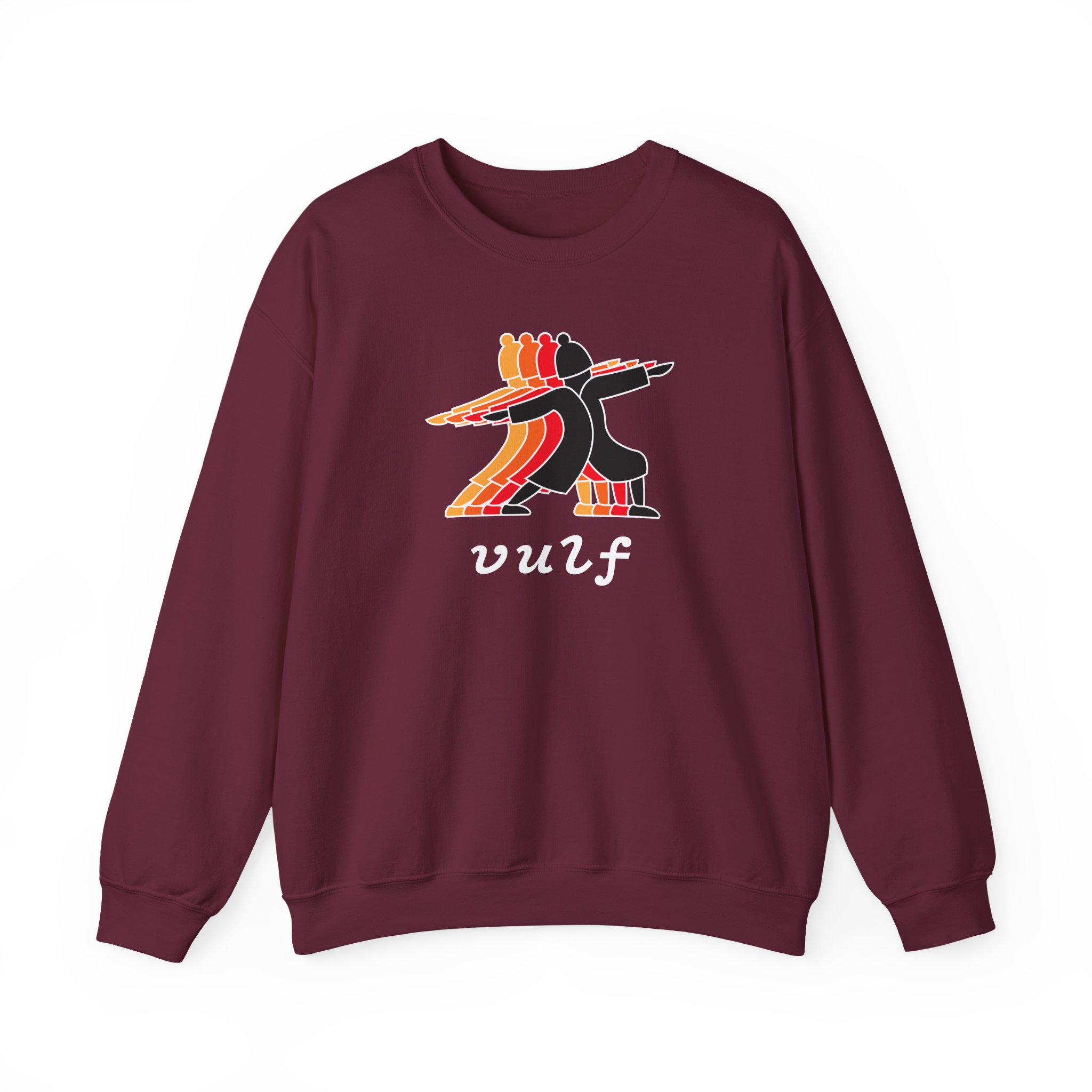 Vulfpeck Schvitz State Unisex Heavy Blendâ„¢ Crewneck Sweatshirt