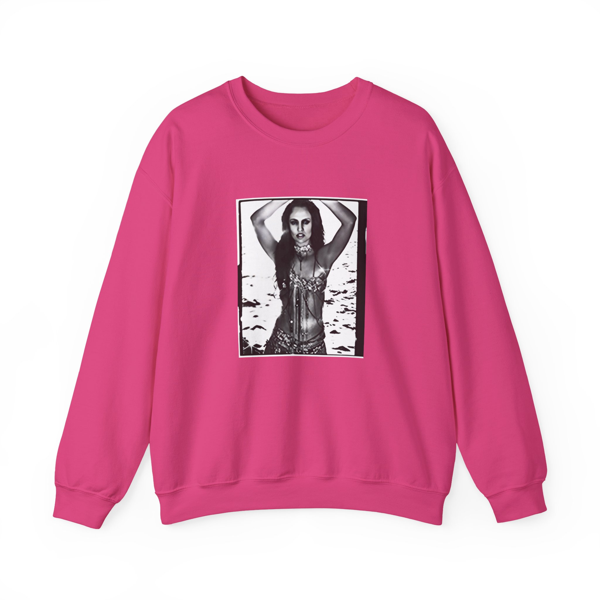 Jess Glynne Unisex Heavy Blendâ„¢ Crewneck Sweatshirt