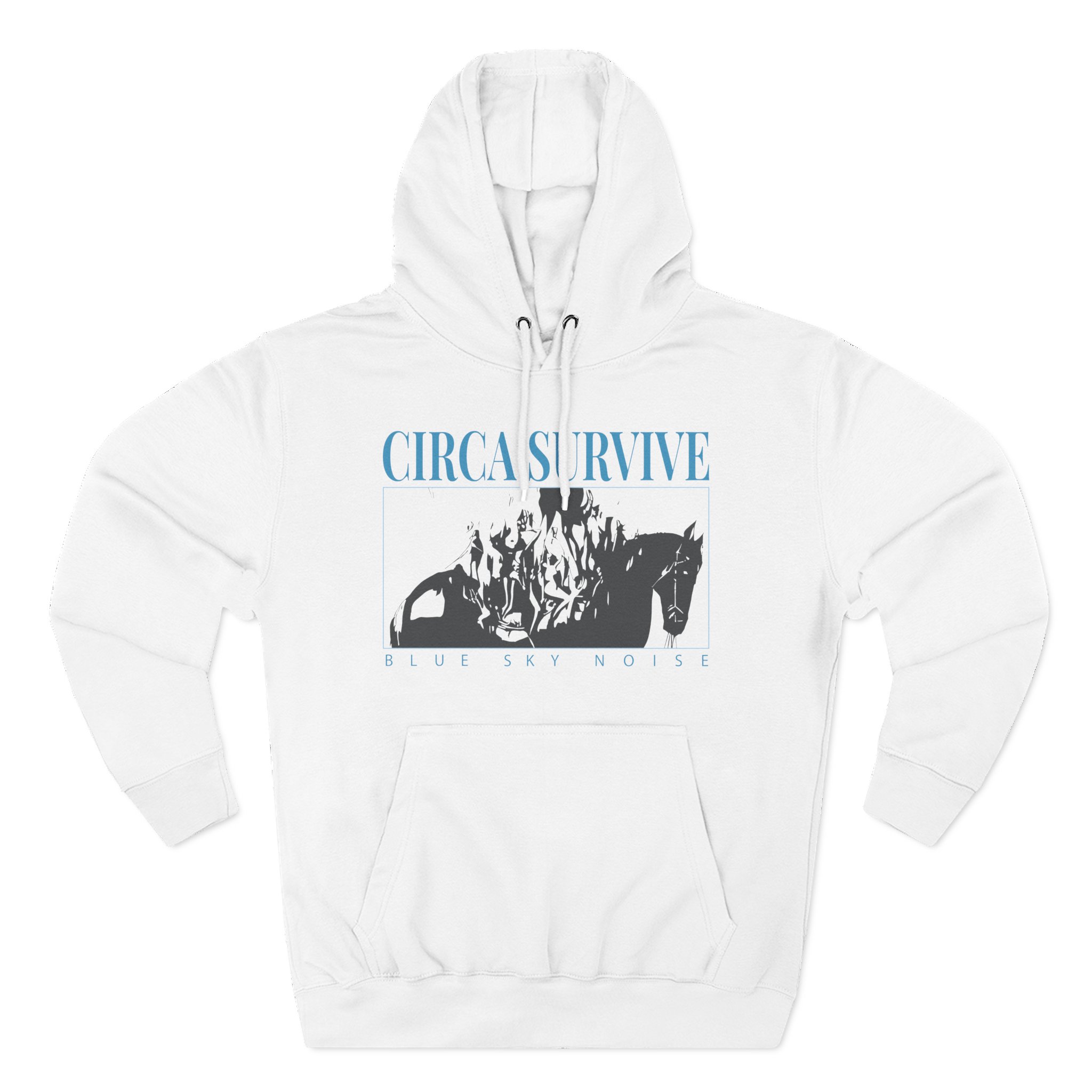 Circa Survive Horse Three-Panel Fleece Hoodie