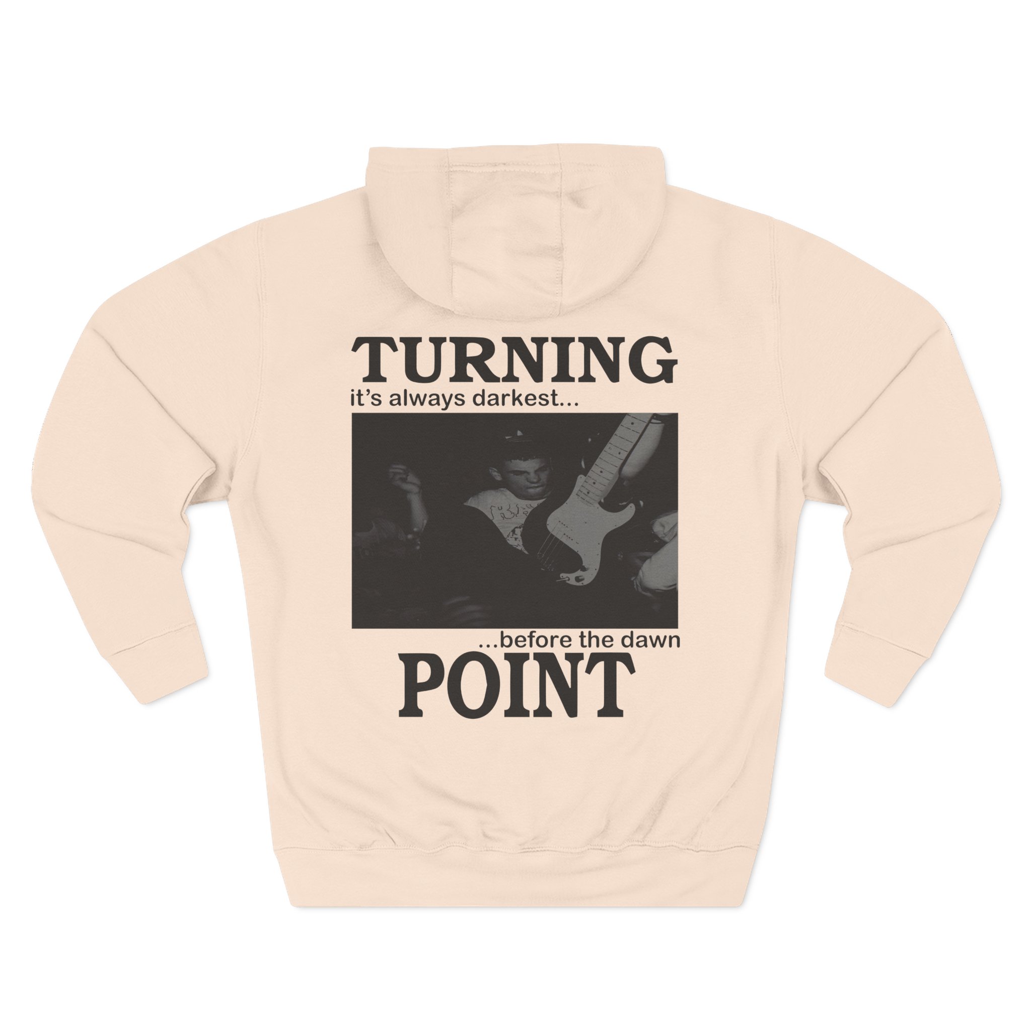 Turning Point Three-Panel Fleece Hoodie