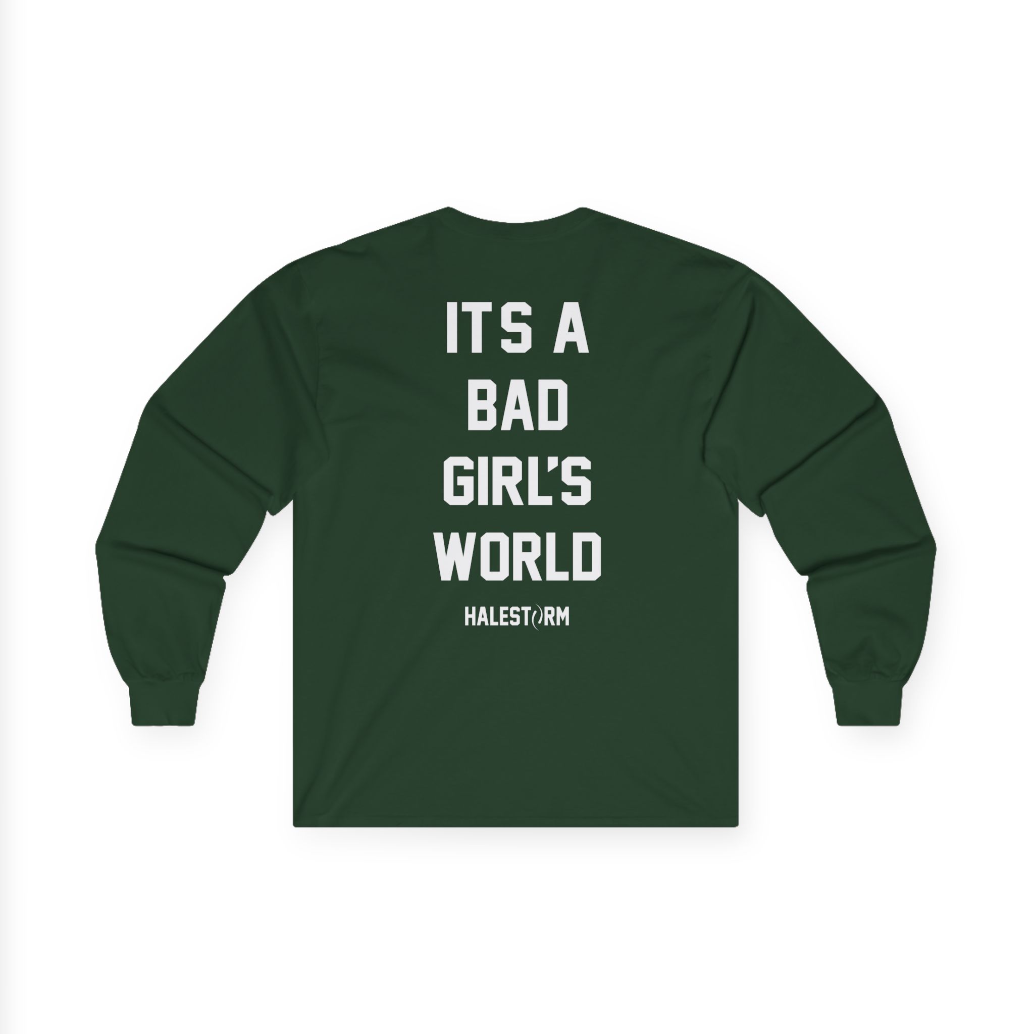 Halestorm It's a Bad Girl's World Unisex Ultra Cotton Long Sleeve Tee
