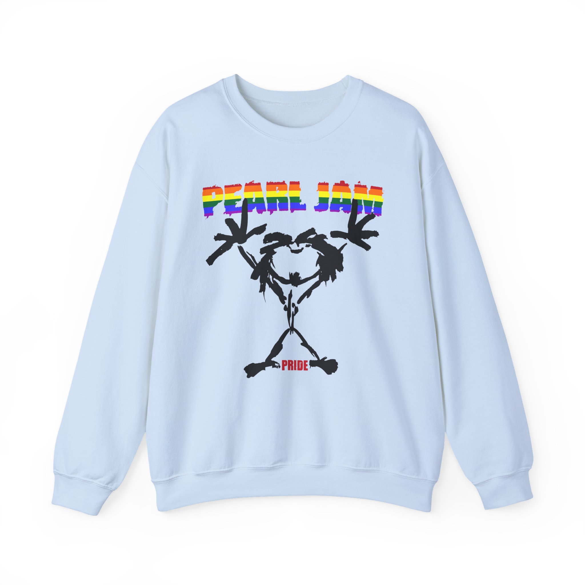 Pearl Jam Pride Stickman Unisex Heavy Blendâ„¢ Crewneck Sweatshirt