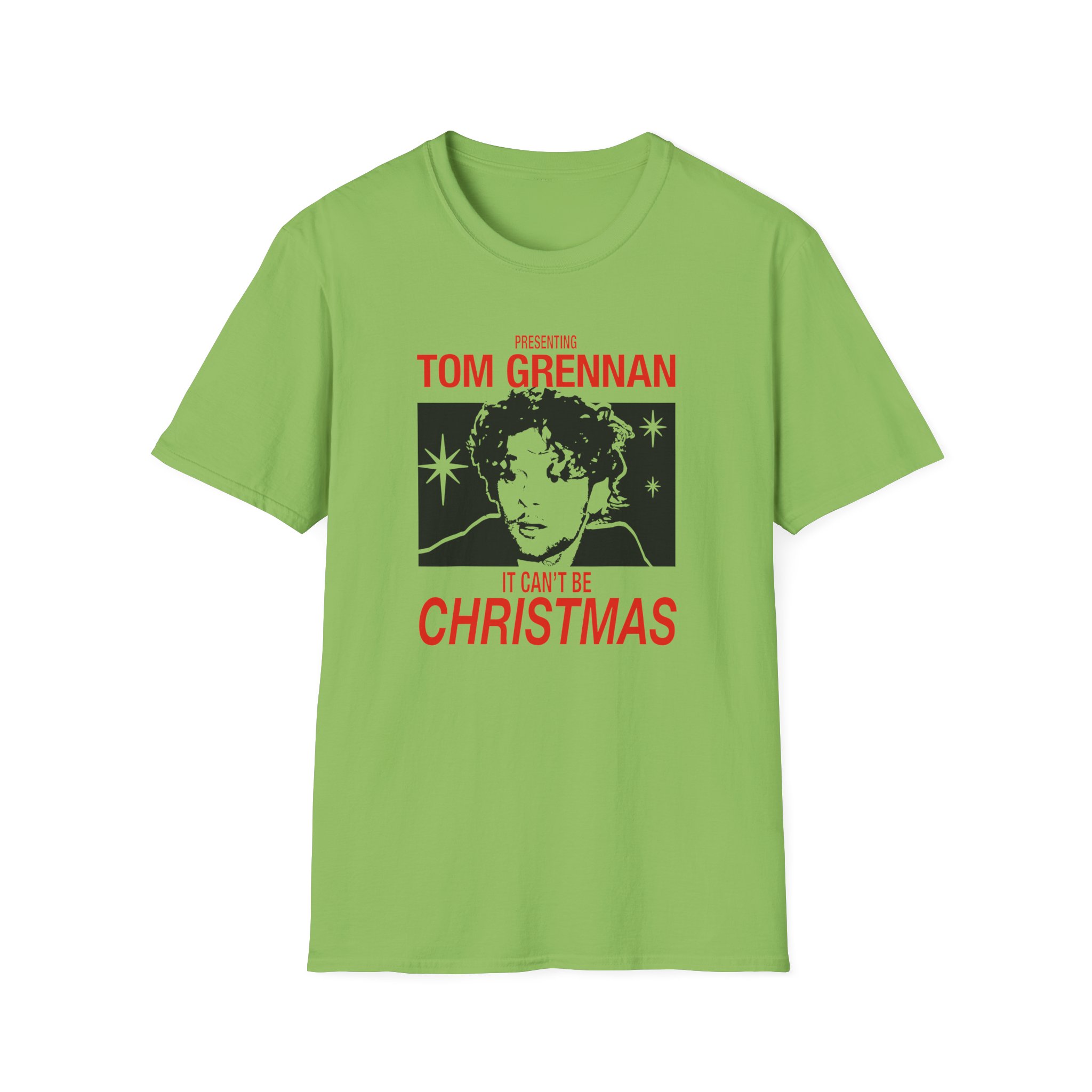 Tom Grennan Unisex Softstyle T-Shirt