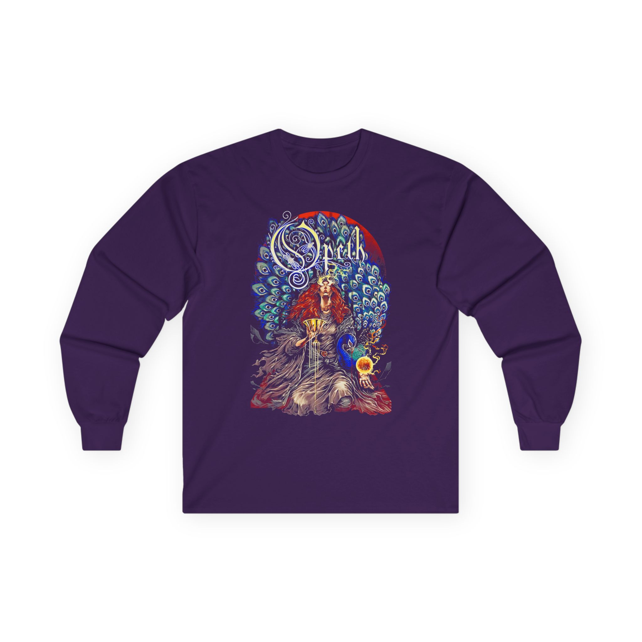 Opeth Sorceress 24 Unisex Ultra Cotton Long Sleeve Tee
