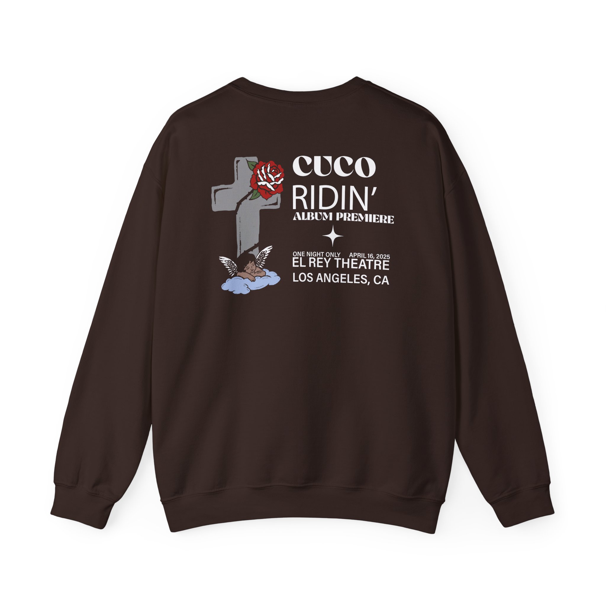 Cuco Ridin Unisex Heavy Blendâ„¢ Crewneck Sweatshirt