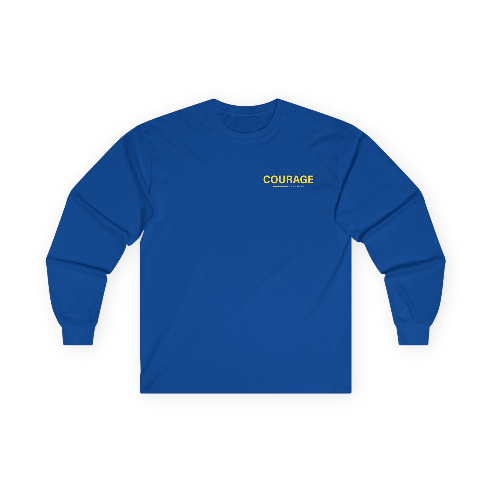 Couragejd Take Over Unisex Ultra Cotton Long Sleeve Tee