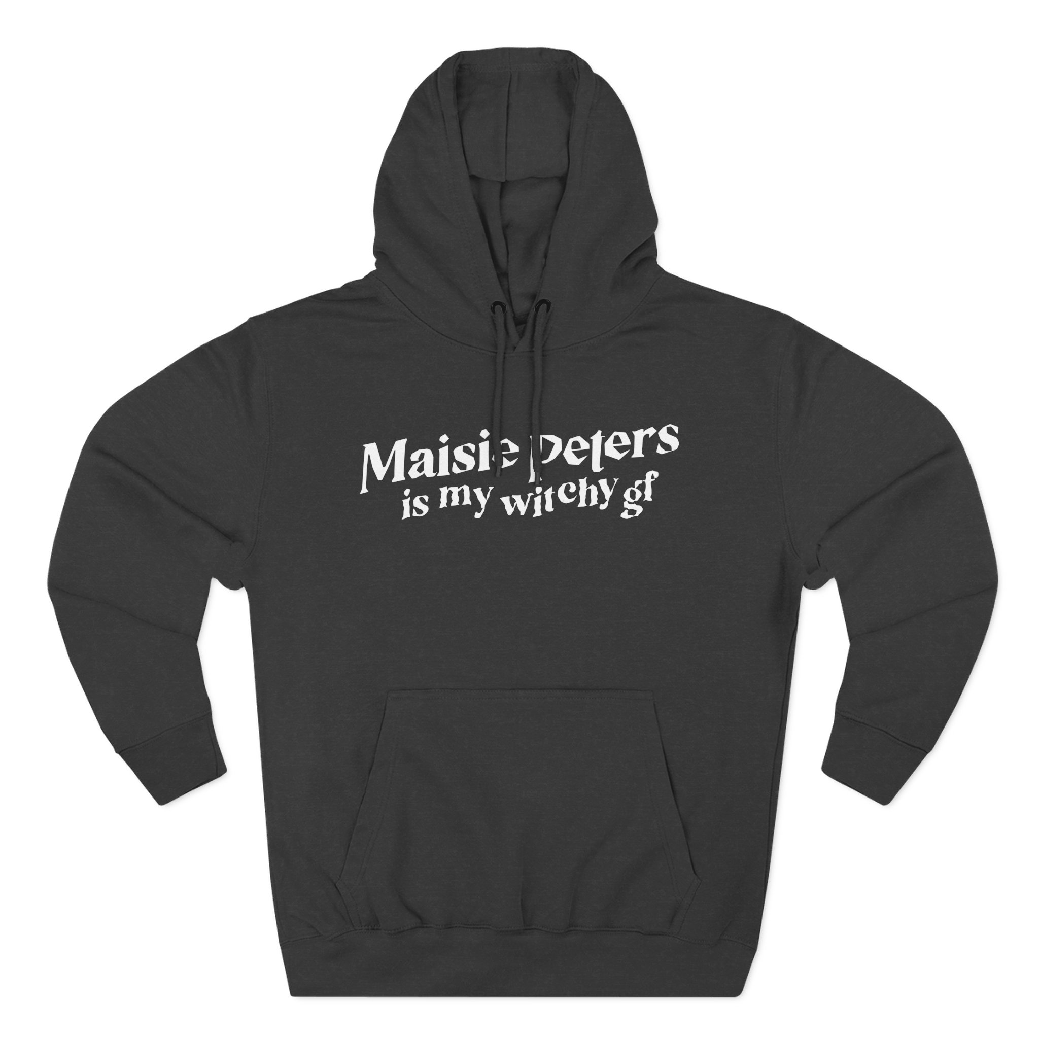 Maisie Peters is My Witchy Gf Three-Panel Fleece Hoodie