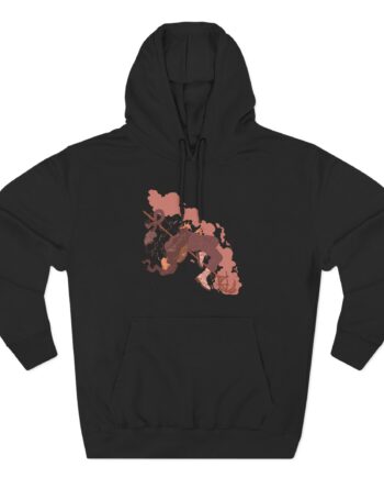 Demon Hunter Exile Three-Panel Fleece Hoodie