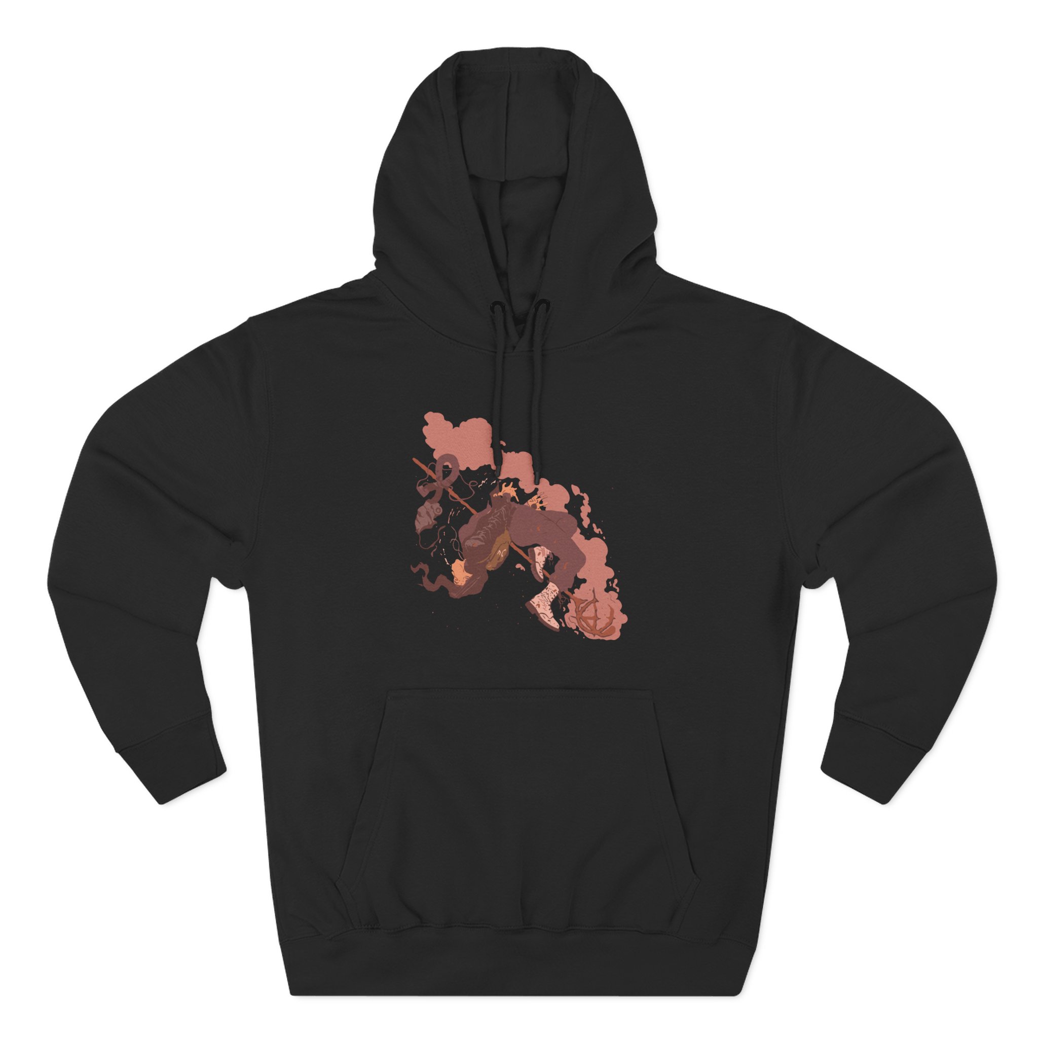 Demon Hunter Exile Three-Panel Fleece Hoodie