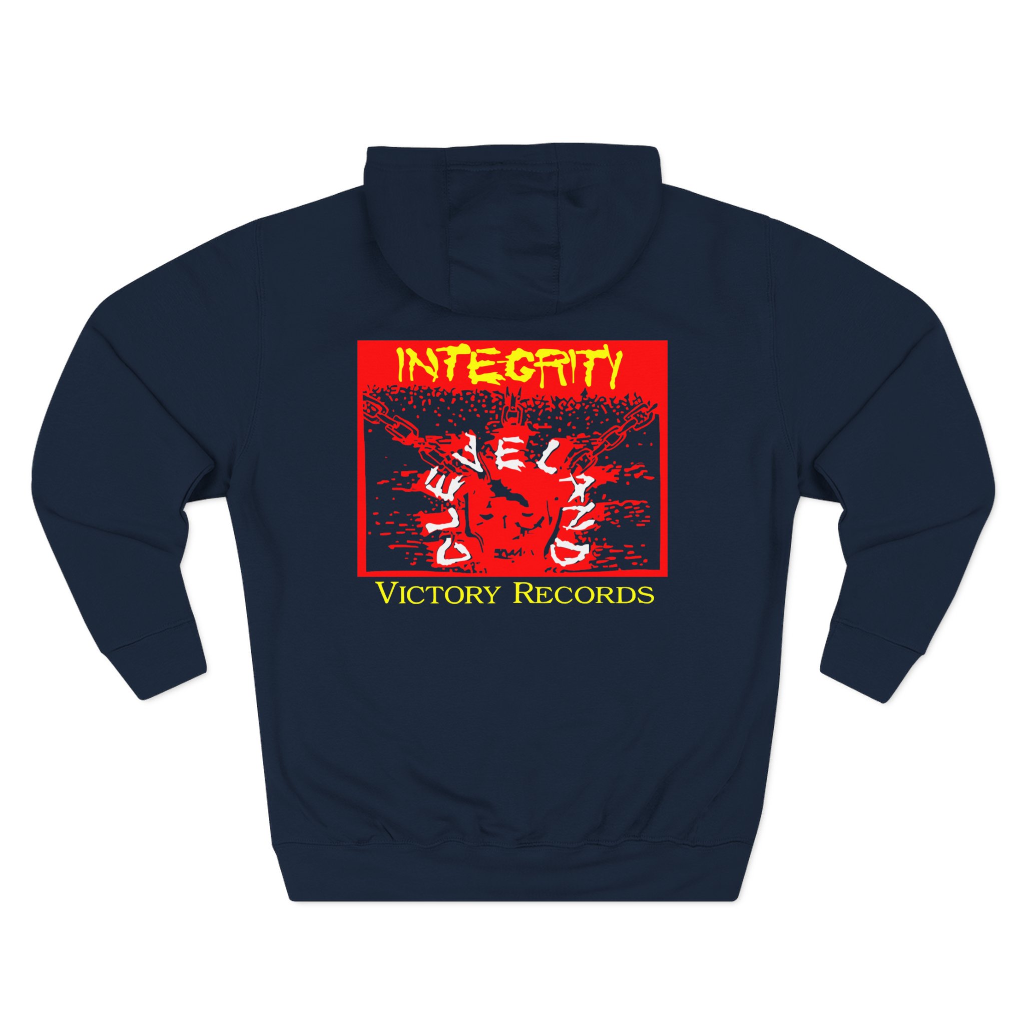Integrity Cleveland Hardcore Three-Panel Fleece Hoodie
