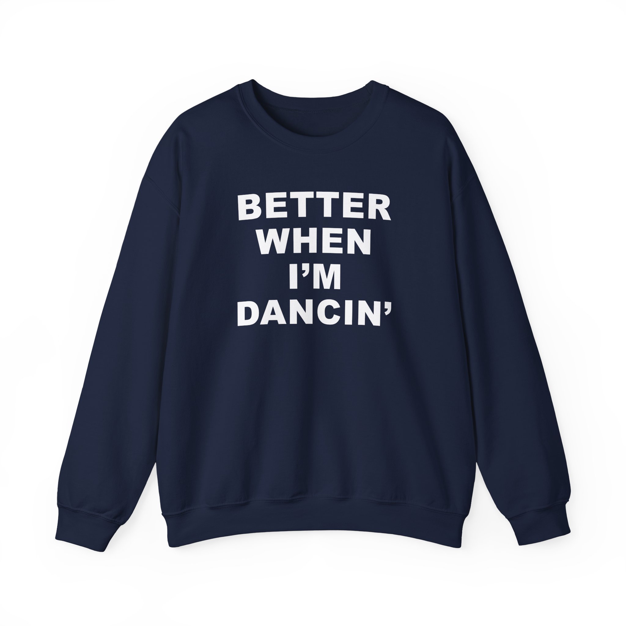 Meghan Trainor Better When I'm Dancin' Unisex Heavy Blendâ„¢ Crewneck Sweatshirt