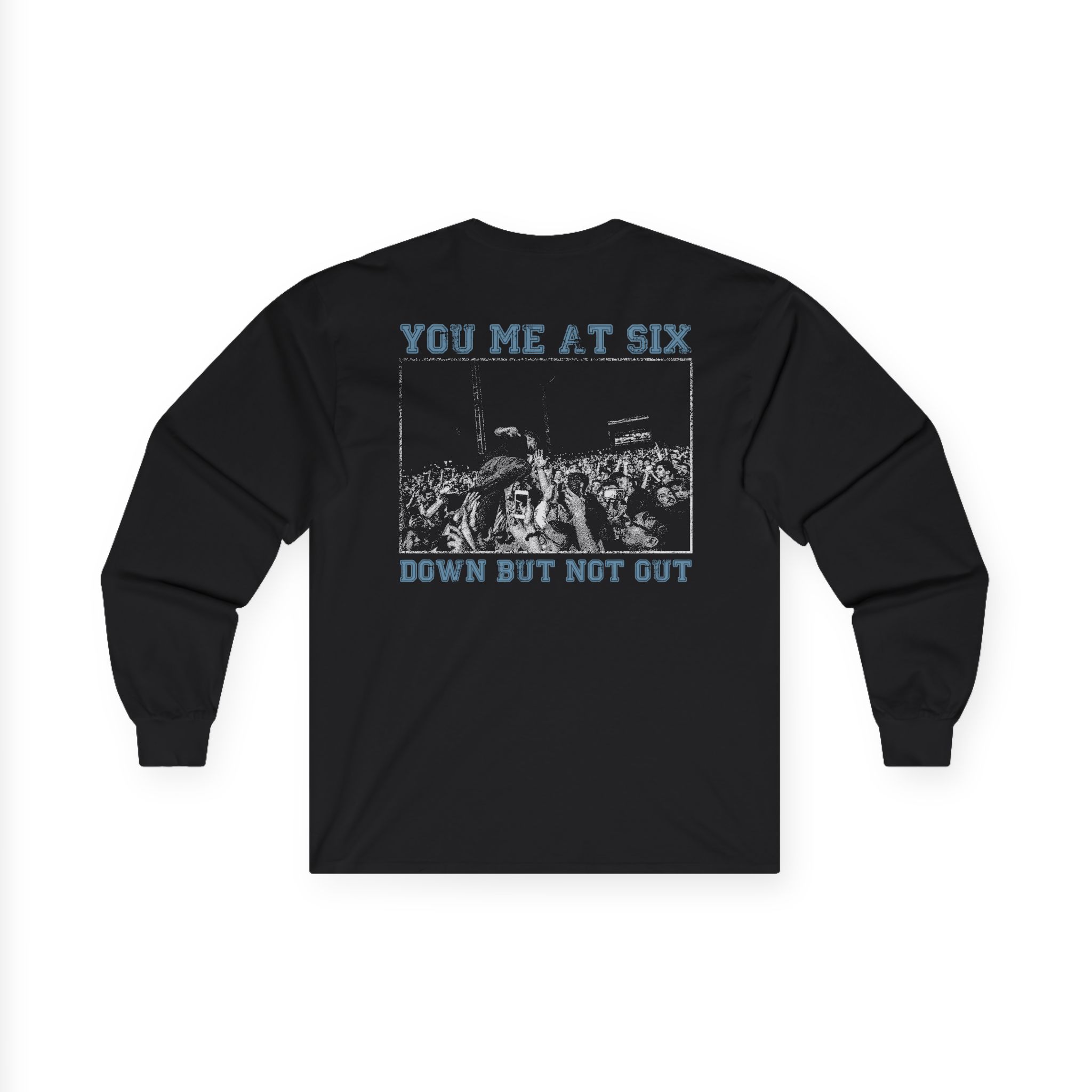 You Me at Six Dbno Unisex Ultra Cotton Long Sleeve Tee