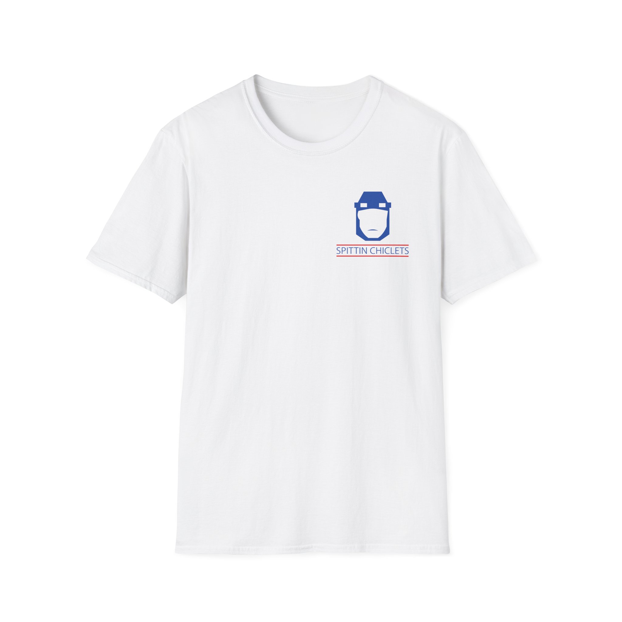 Spittin Chiclets Flag Unisex Softstyle T-Shirt