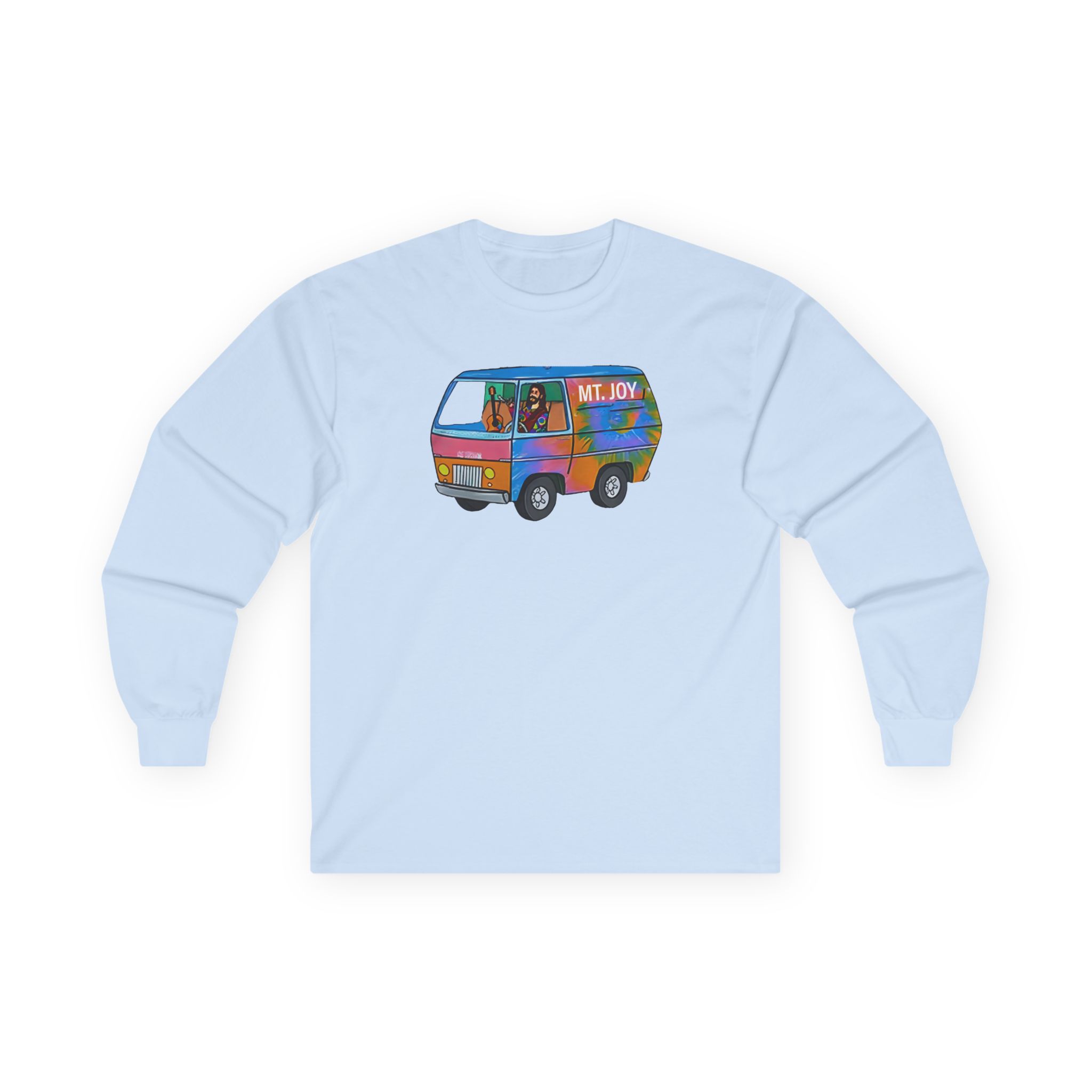 Mt. Joy Unisex Ultra Cotton Long Sleeve Tee