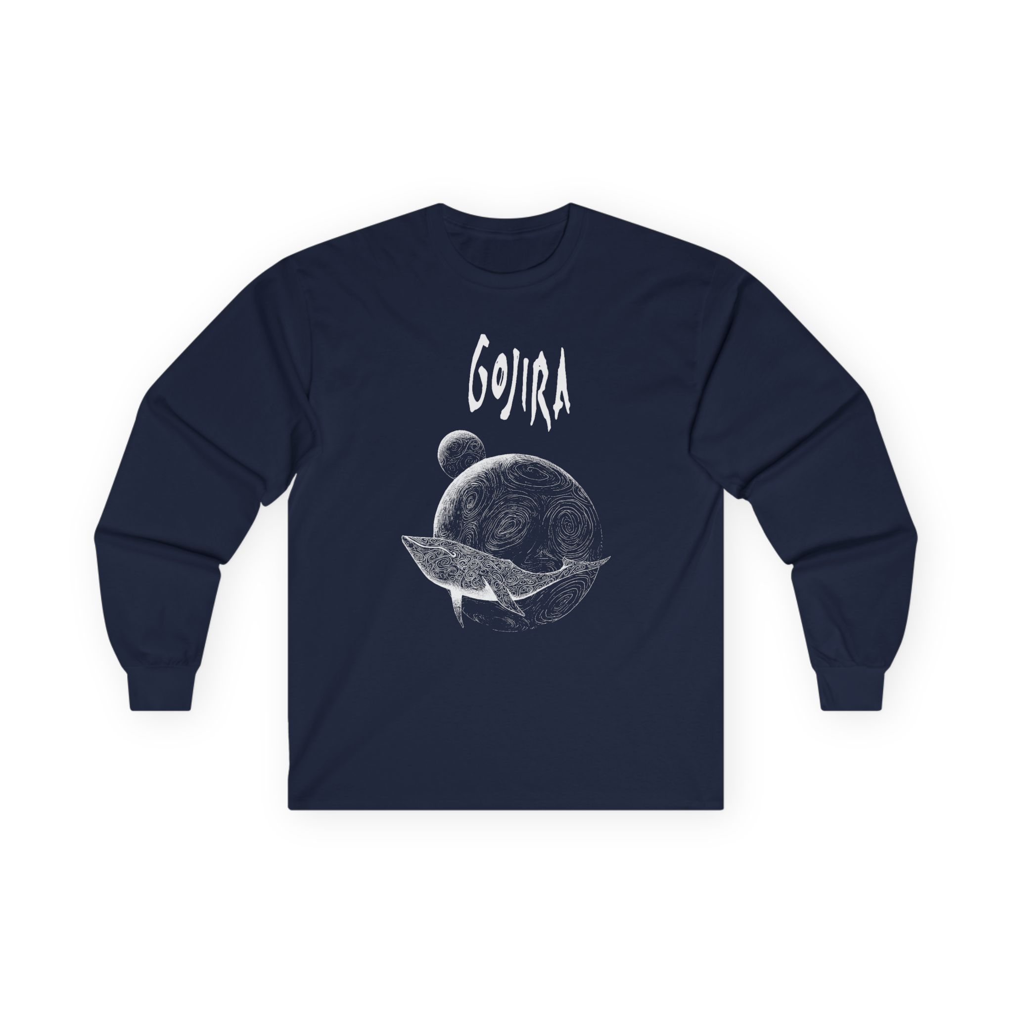 Gojira Original Whale Unisex Ultra Cotton Long Sleeve Tee