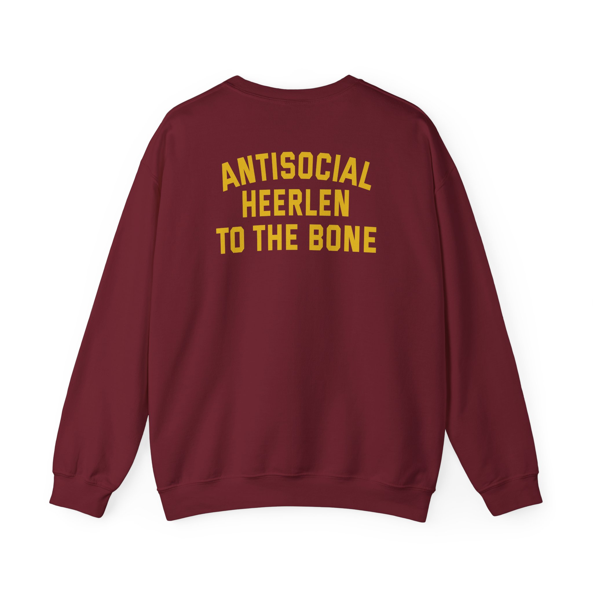 Born From Pain Antisocial Unisex Heavy Blendâ„¢ Crewneck Sweatshirt