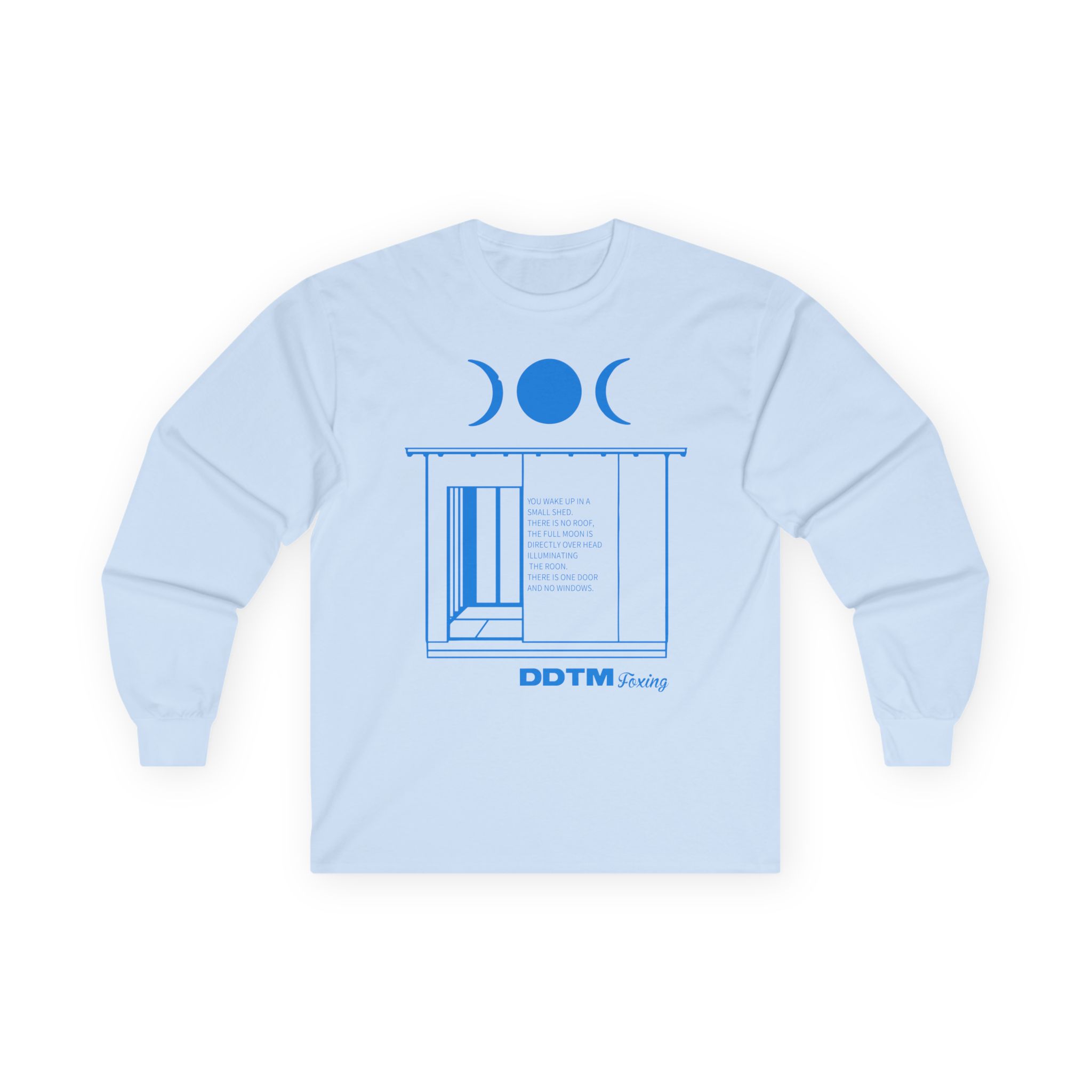 Foxing Chapter Unisex Ultra Cotton Long Sleeve Tee