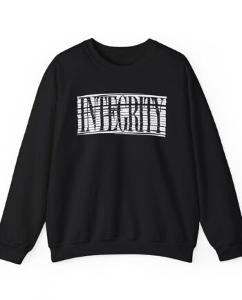 Integrity Shredded Sin Unisex Heavy Blend™ Crewneck Sweatshirt