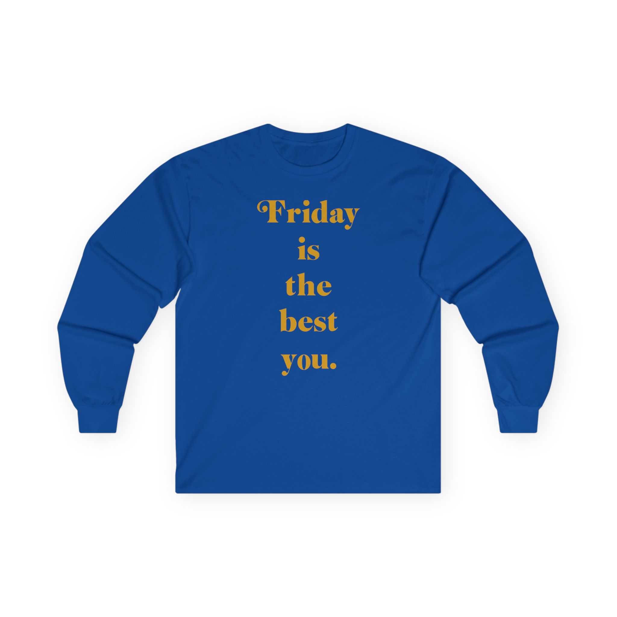 Courteeners Friday Unisex Ultra Cotton Long Sleeve Tee