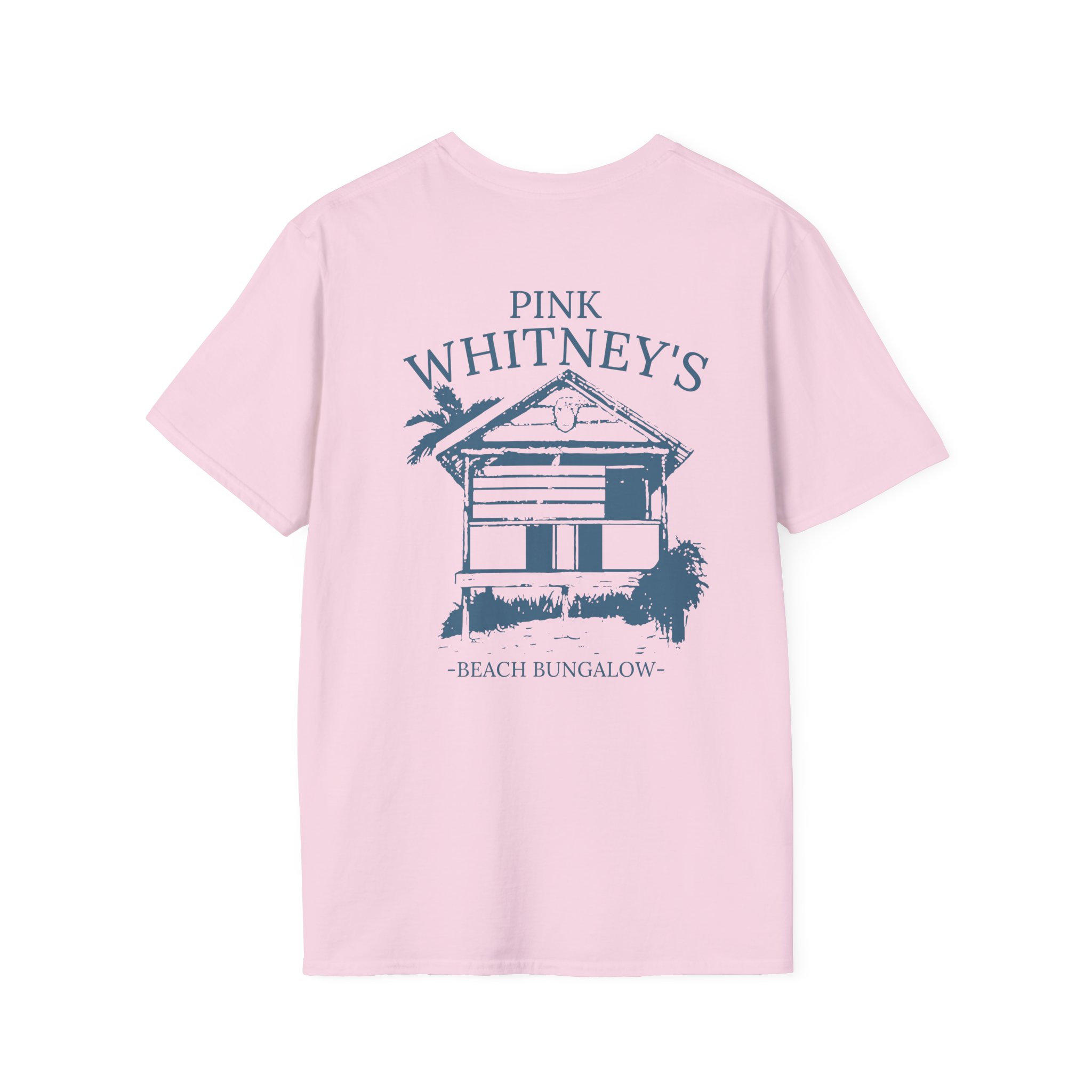 Spittin Chiclets Whitney's Beach Bungalow Unisex Softstyle T-Shirt