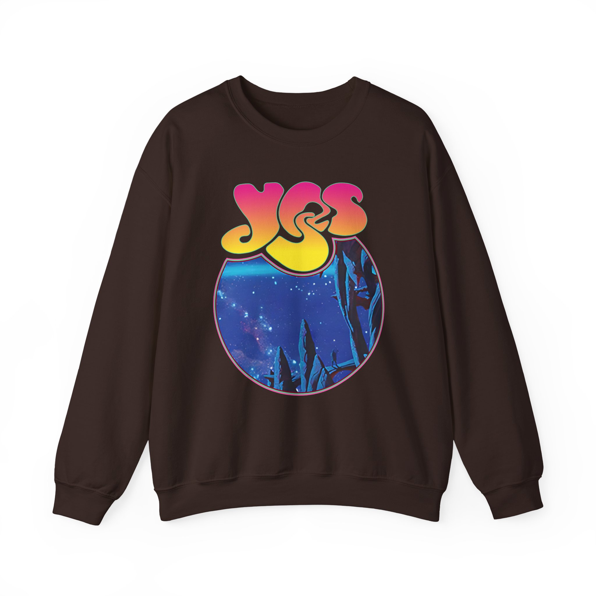 Yes Mirror To The Sky Unisex Heavy Blendâ„¢ Crewneck Sweatshirt