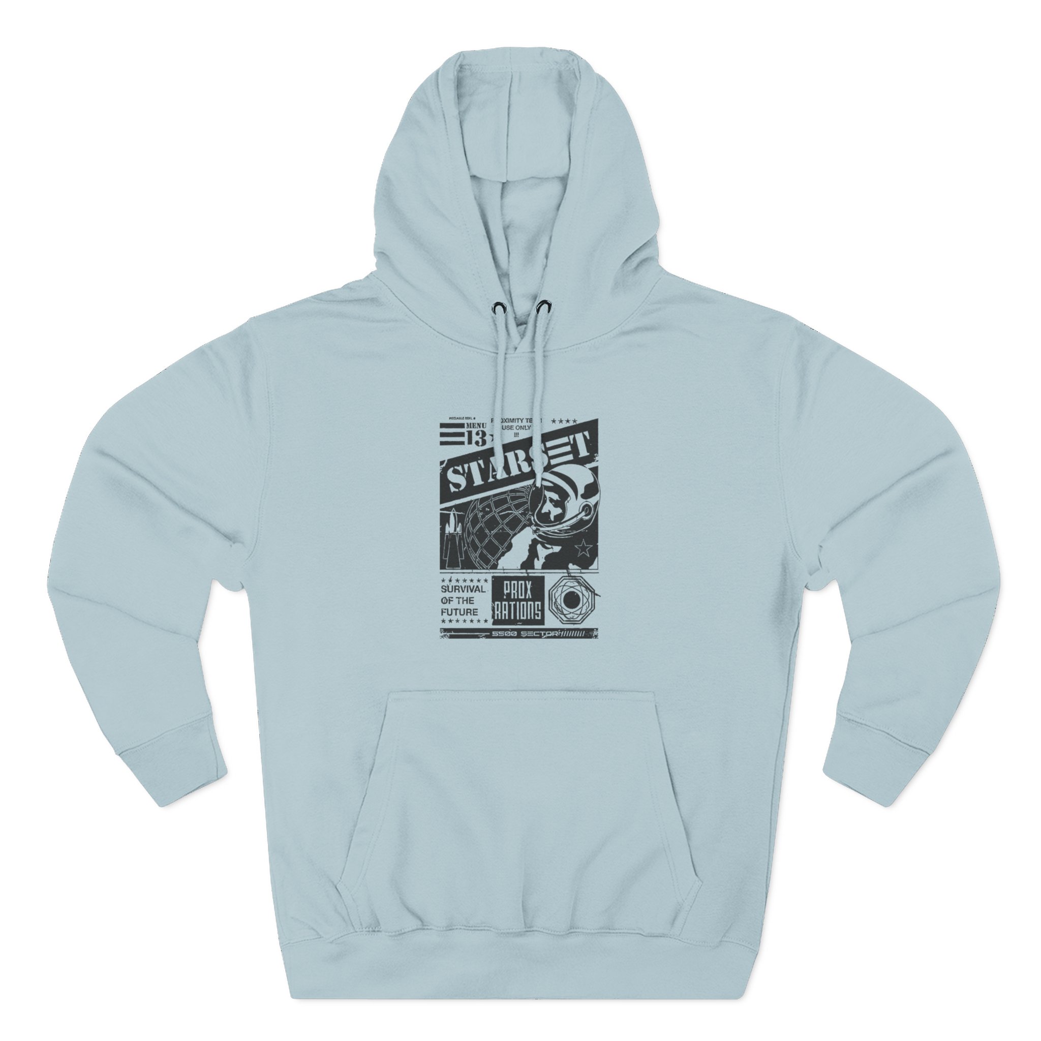 Starset Ration Three-Panel Fleece Hoodie