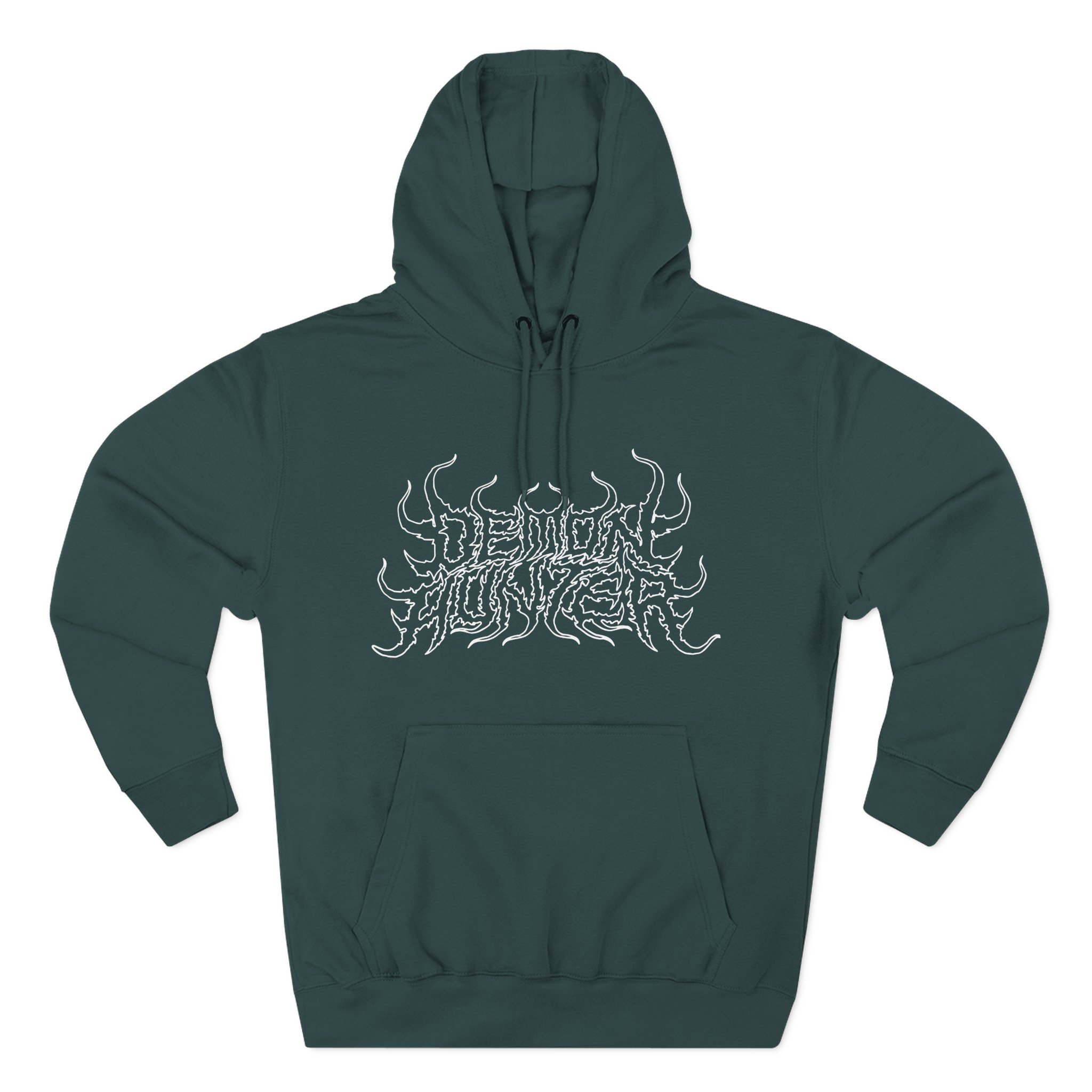 Demon Hunter Jumbo Logo Three-Panel Fleece Hoodie