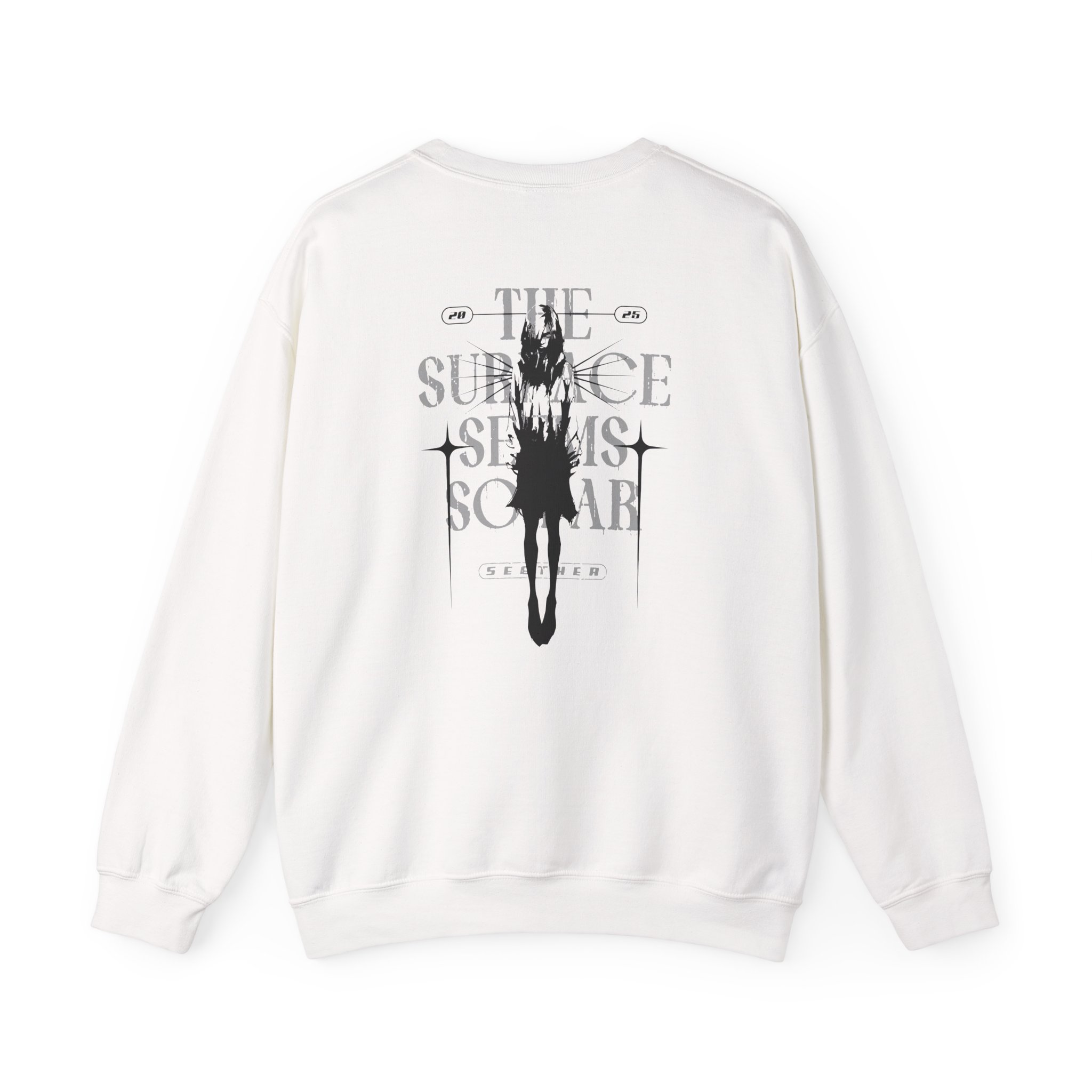 Seether Judas Surface Girl Pepper Unisex Heavy Blendâ„¢ Crewneck Sweatshirt