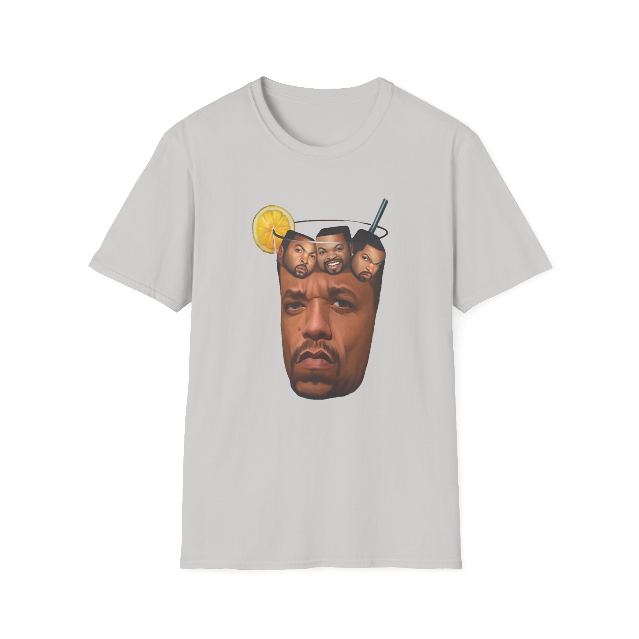 Ice-t Ice Cube Unisex Softstyle T-Shirt